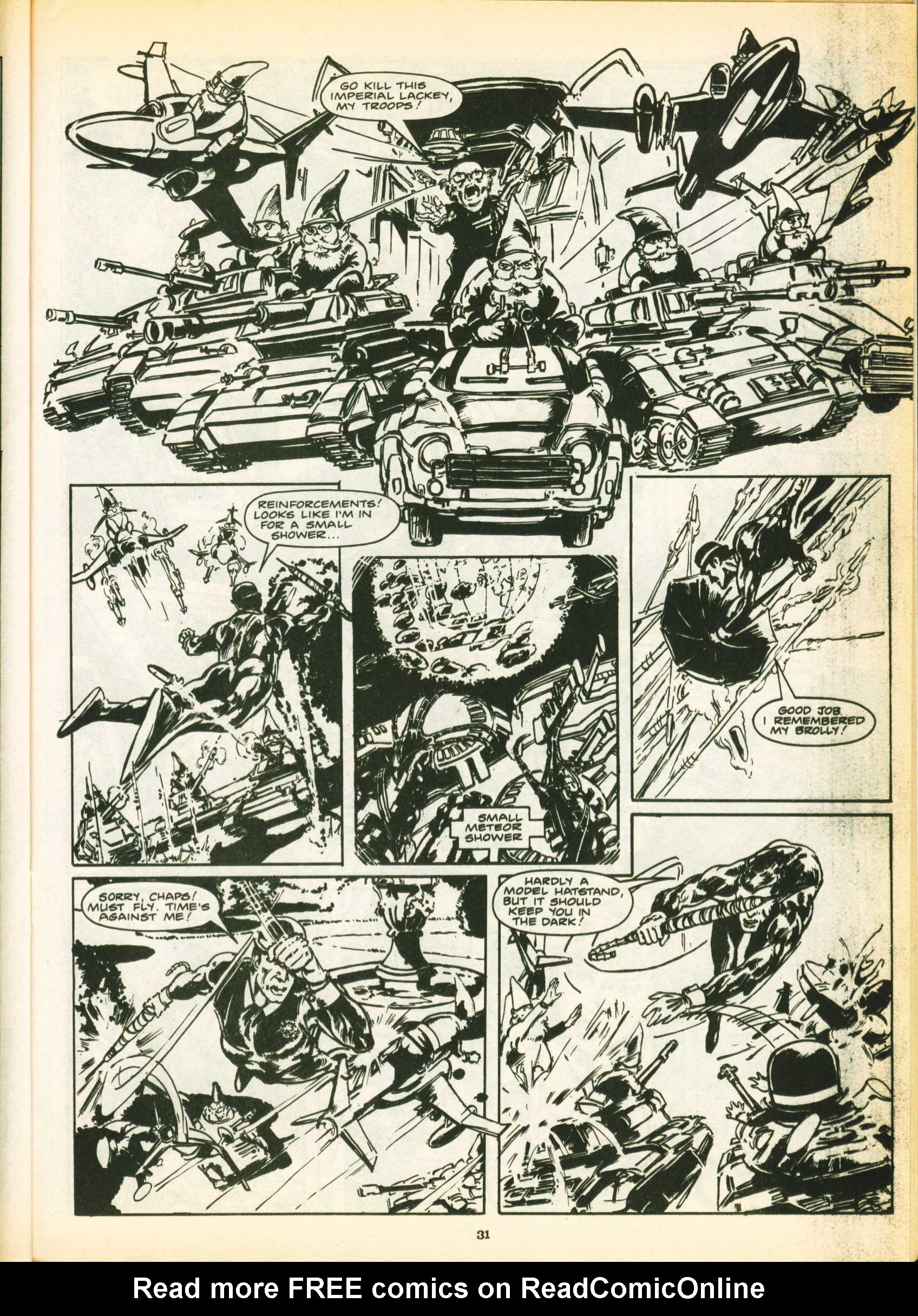 Read online Warrior comic -  Issue #21 - 31
