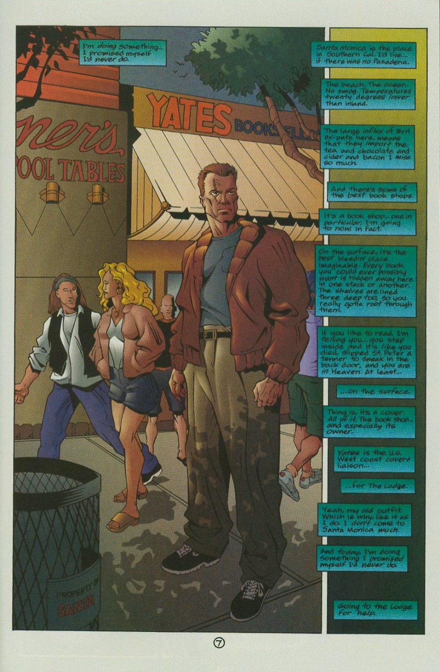 Read online Firearm comic -  Issue #6 - 8