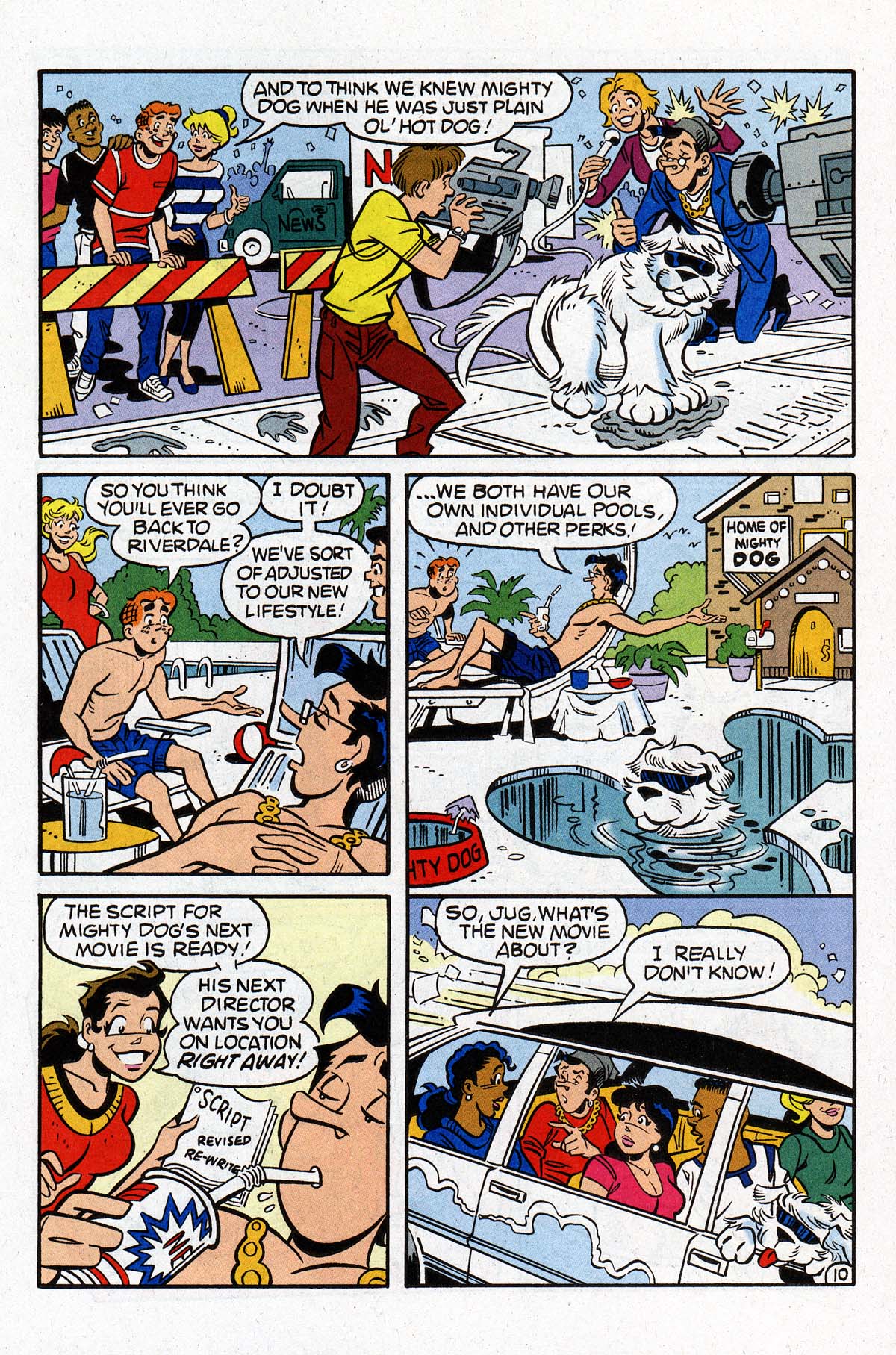 Read online Archie & Friends (1992) comic -  Issue #67 - 12