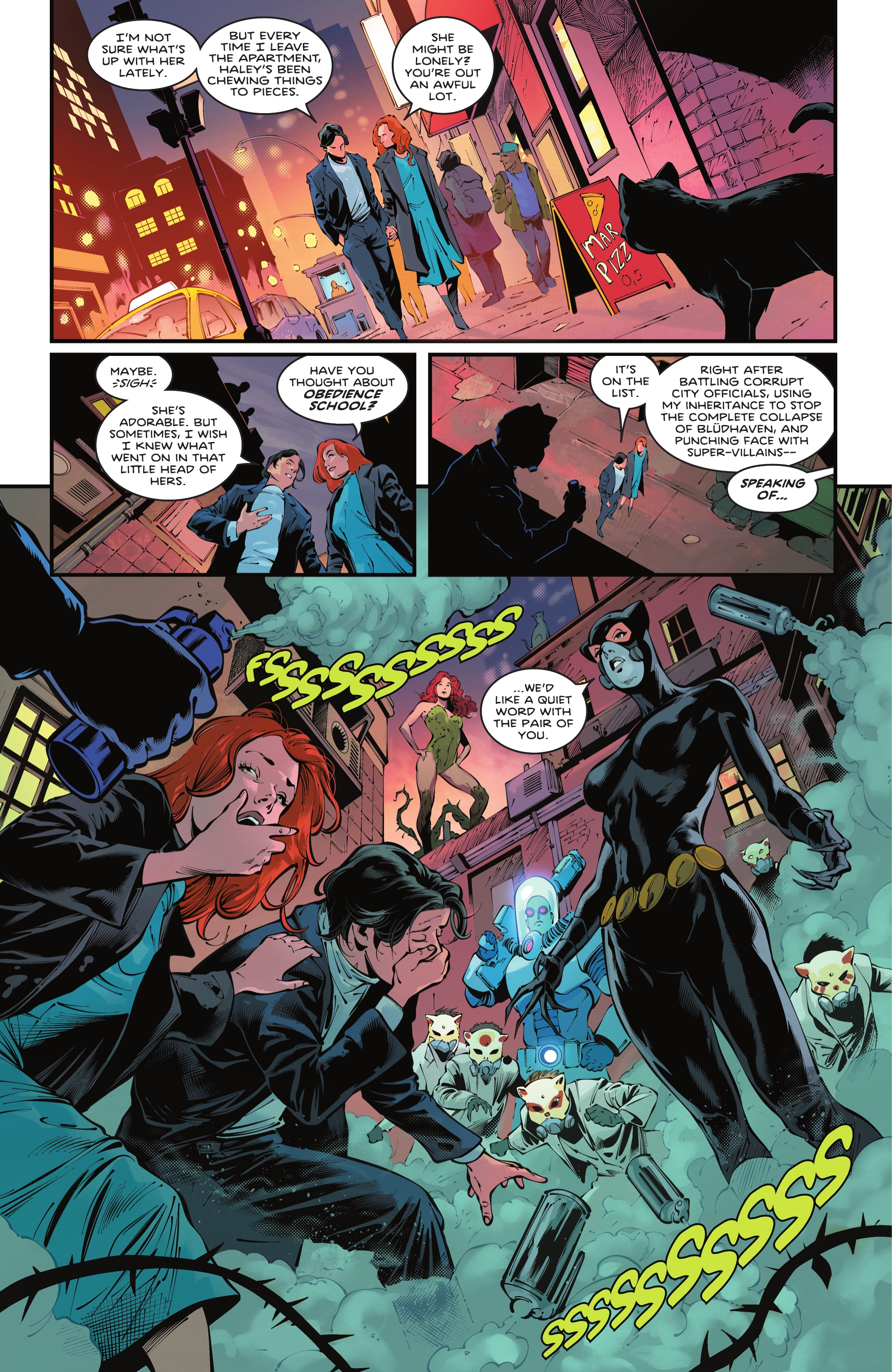 Read online Nightwing (2016) comic -  Issue # _2022 Annual - 25