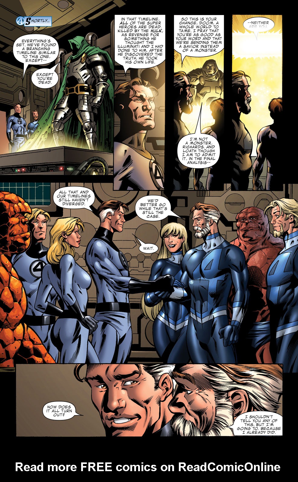 Read online Fantastic Four (1961) comic -  Issue #553 - 21