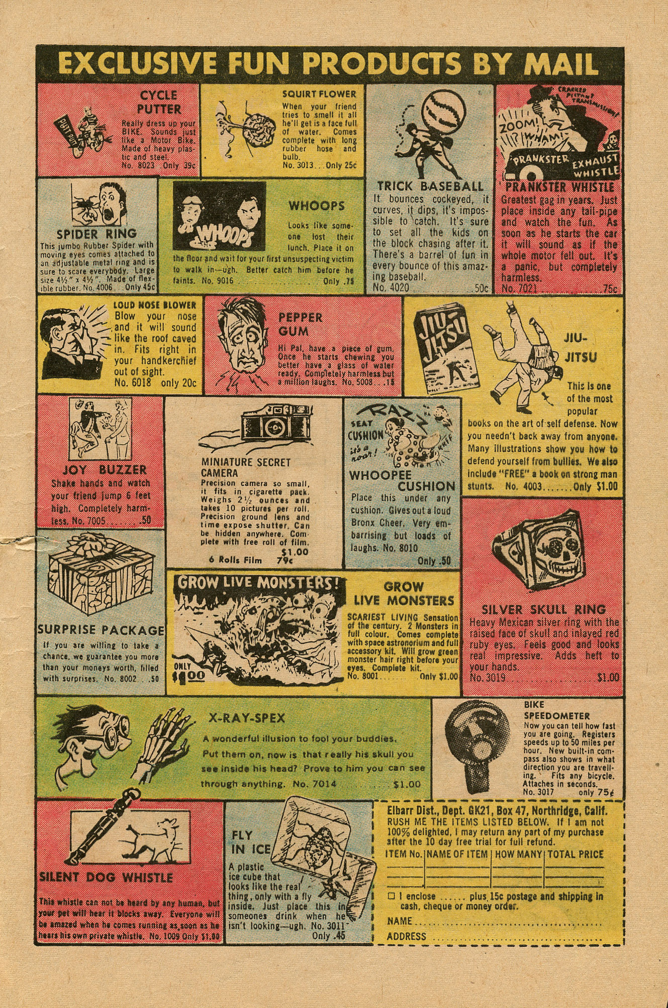 Read online Archie's Joke Book Magazine comic -  Issue #98 - 9