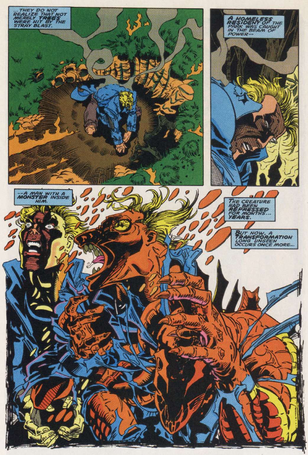 Read online The Lethal Foes of Spider-Man comic -  Issue #1 - 24