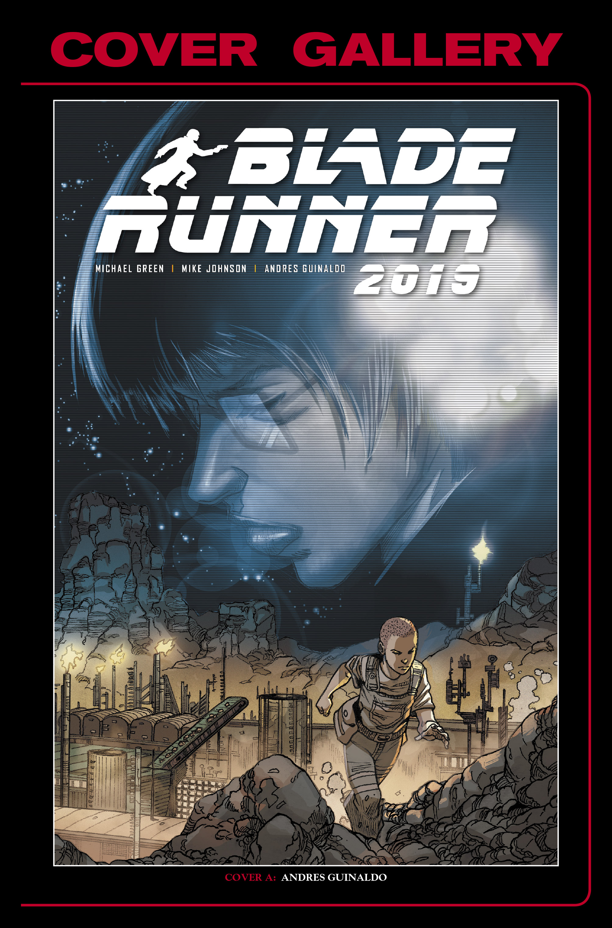 Read online Blade Runner 2019 comic -  Issue #5 - 29