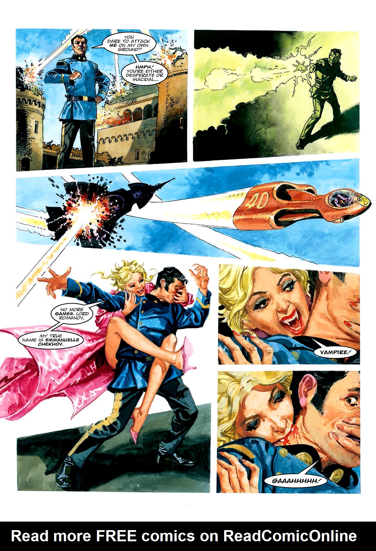Read online Nikolai Dante comic -  Issue # TPB 10 - 168