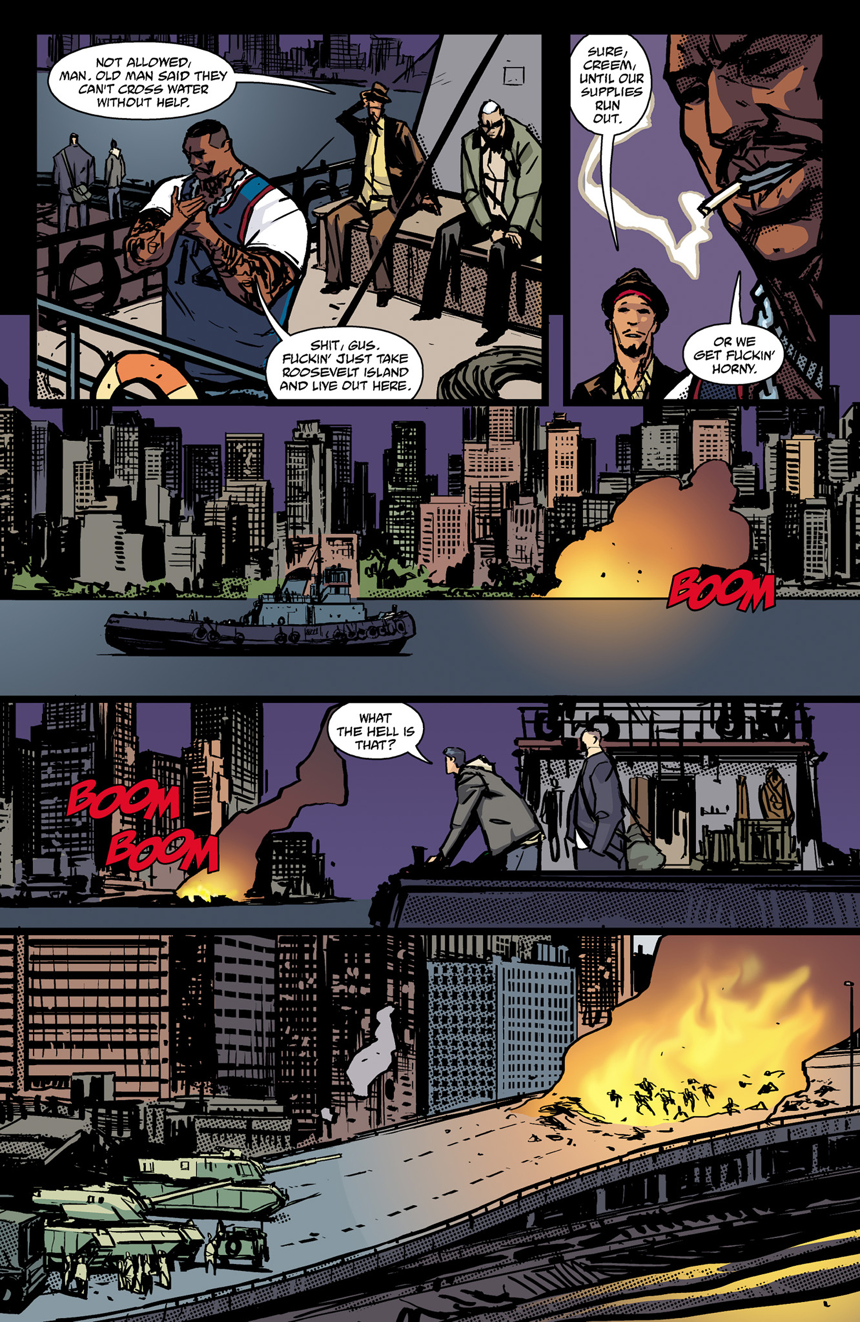 Read online The Strain: The Fall comic -  Issue #7 - 23