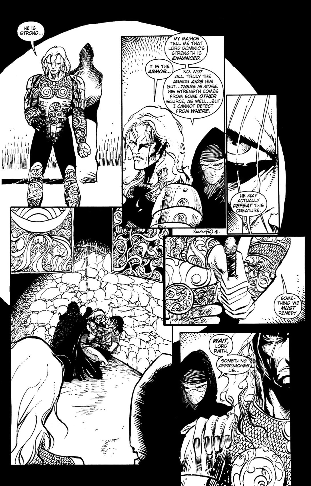Read online Legendlore comic -  Issue #6 - 10