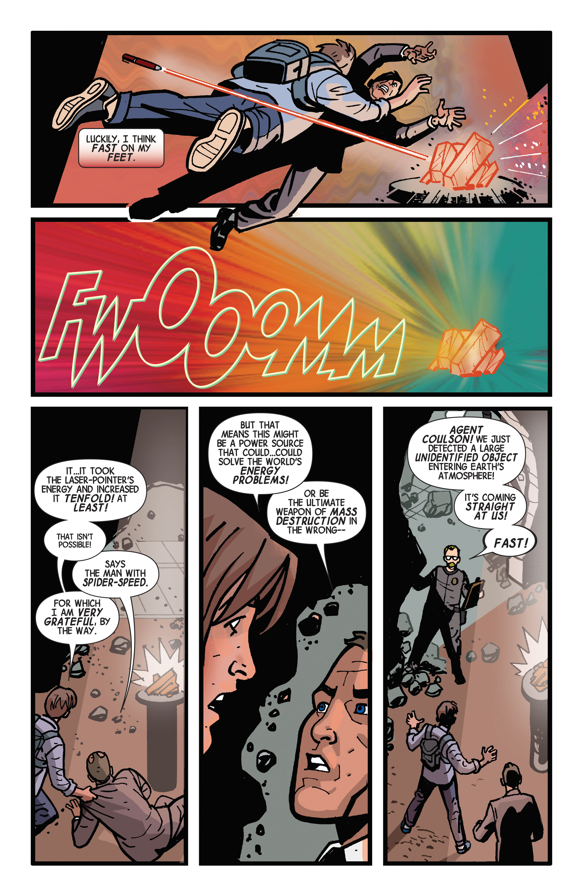 Read online Ultimate Spider-Man (2012) comic -  Issue #9 - 17