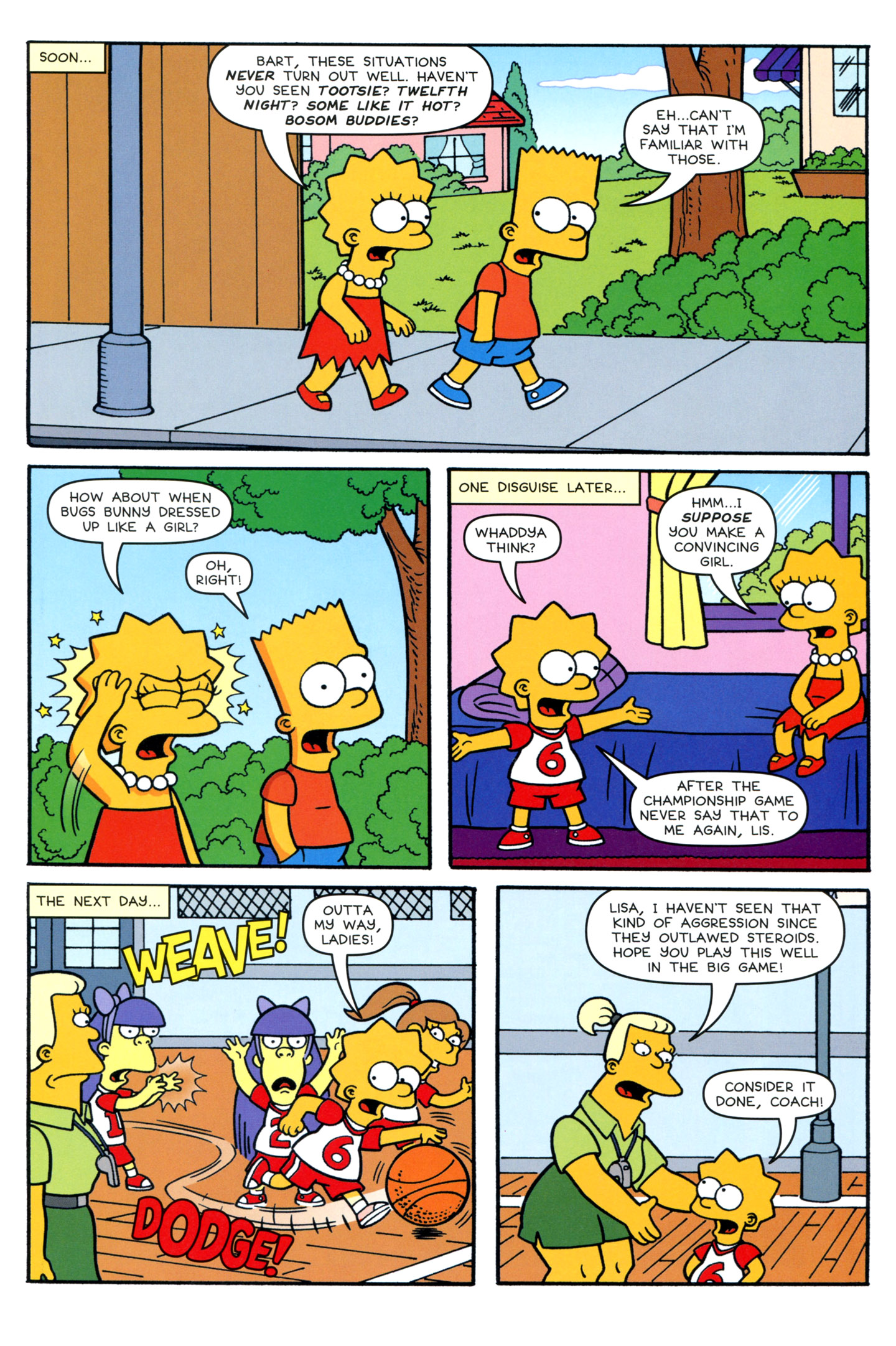 Read online Bart Simpson comic -  Issue #78 - 21