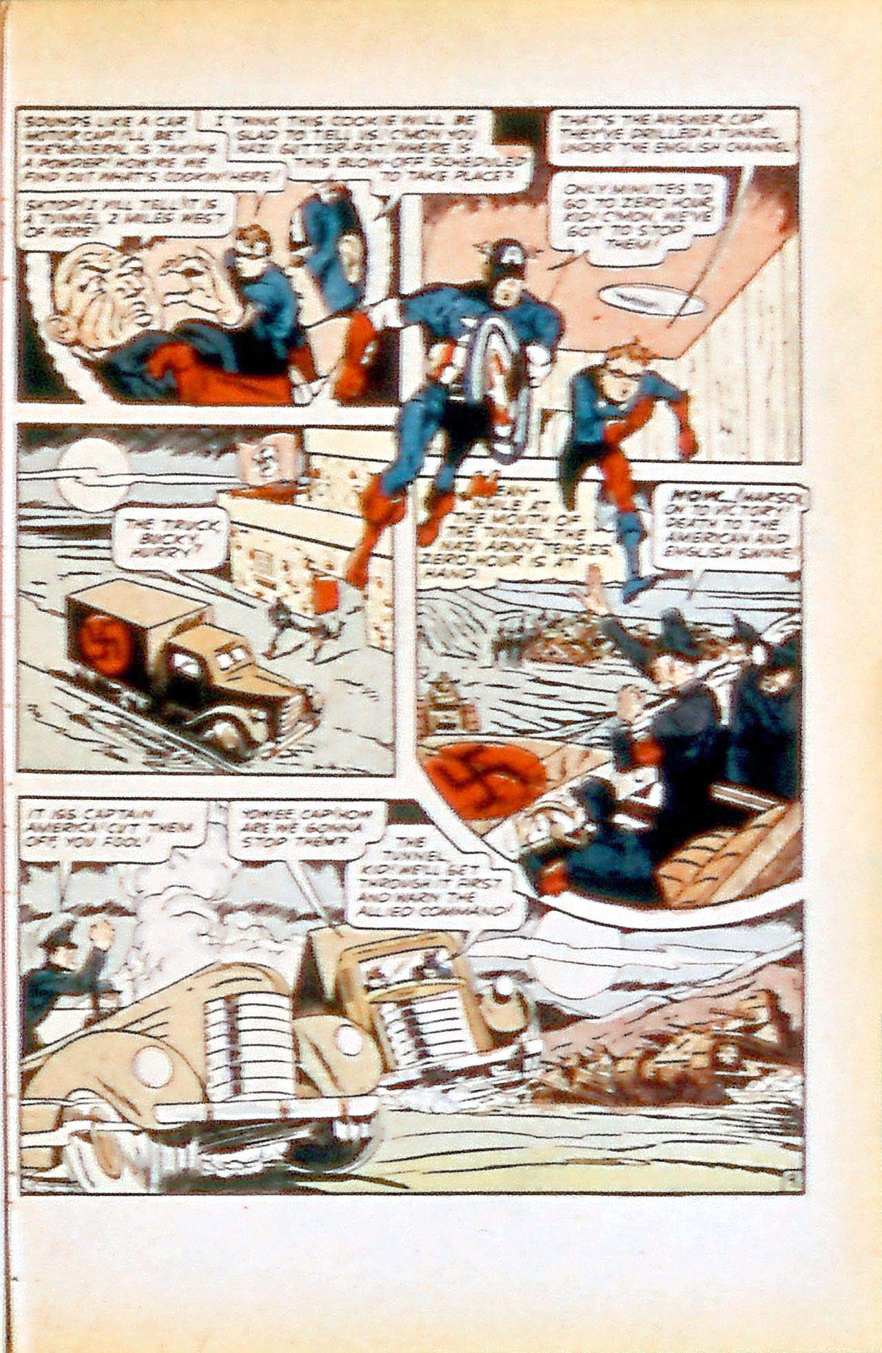 Read online Captain America Comics comic -  Issue #36 - 53