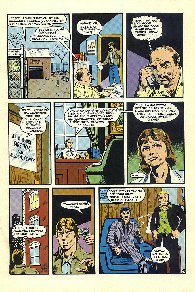 Read online Americomics comic -  Issue #6 - 9