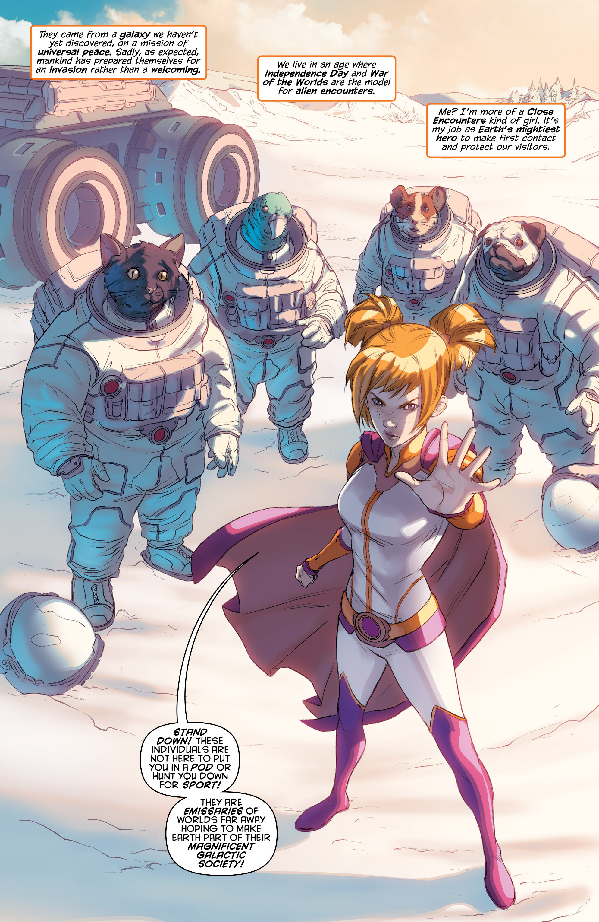 Read online SuperZero comic -  Issue #1 - 10