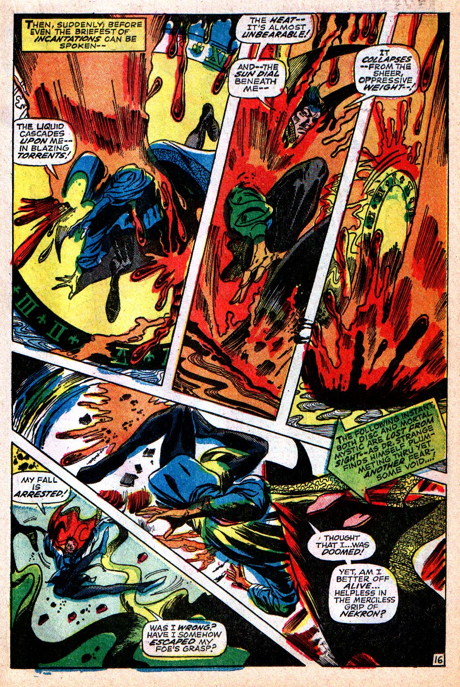 Read online Marvel Masterworks: Doctor Strange comic -  Issue # TPB 3 - 123