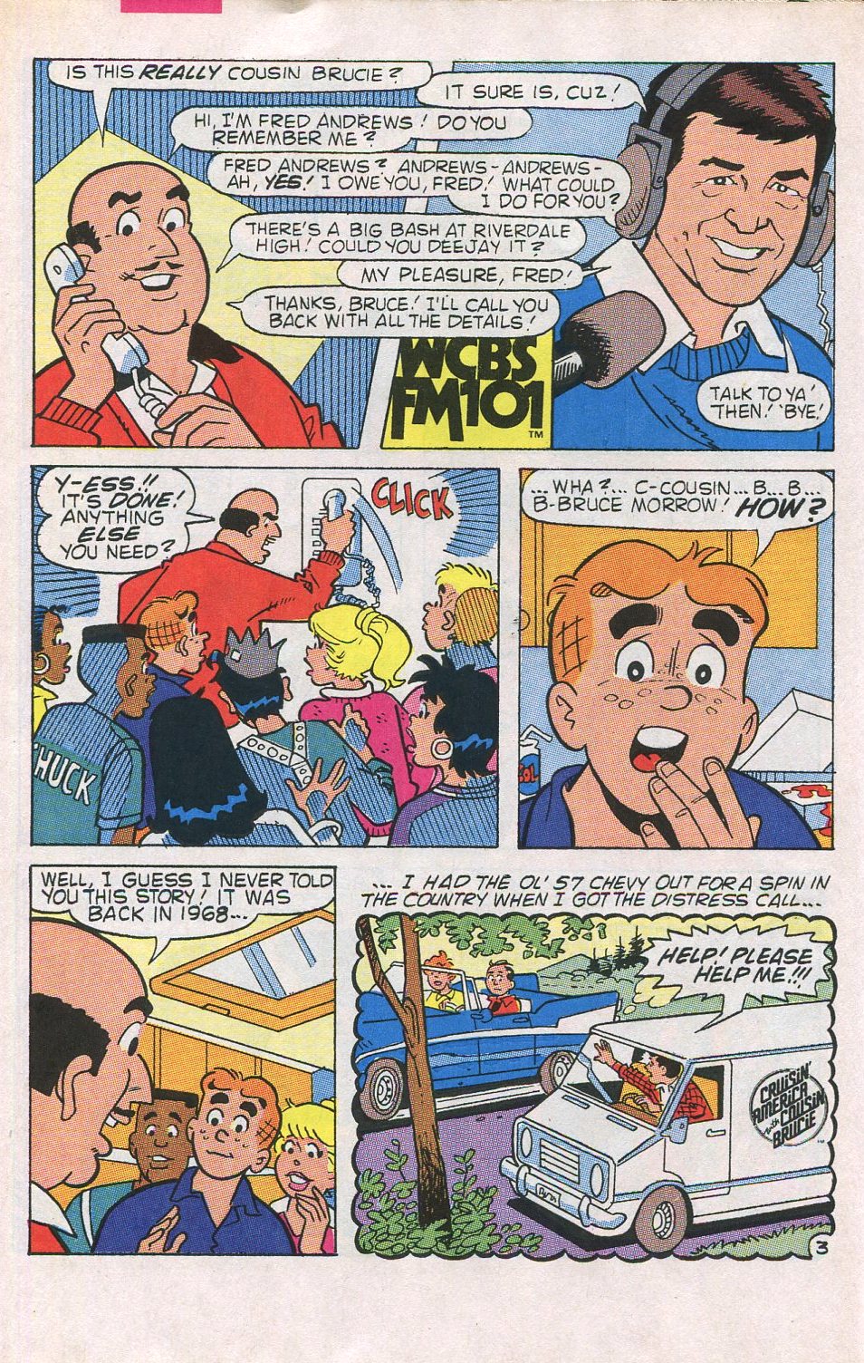 Read online Archie's Riverdale High comic -  Issue #8 - 6