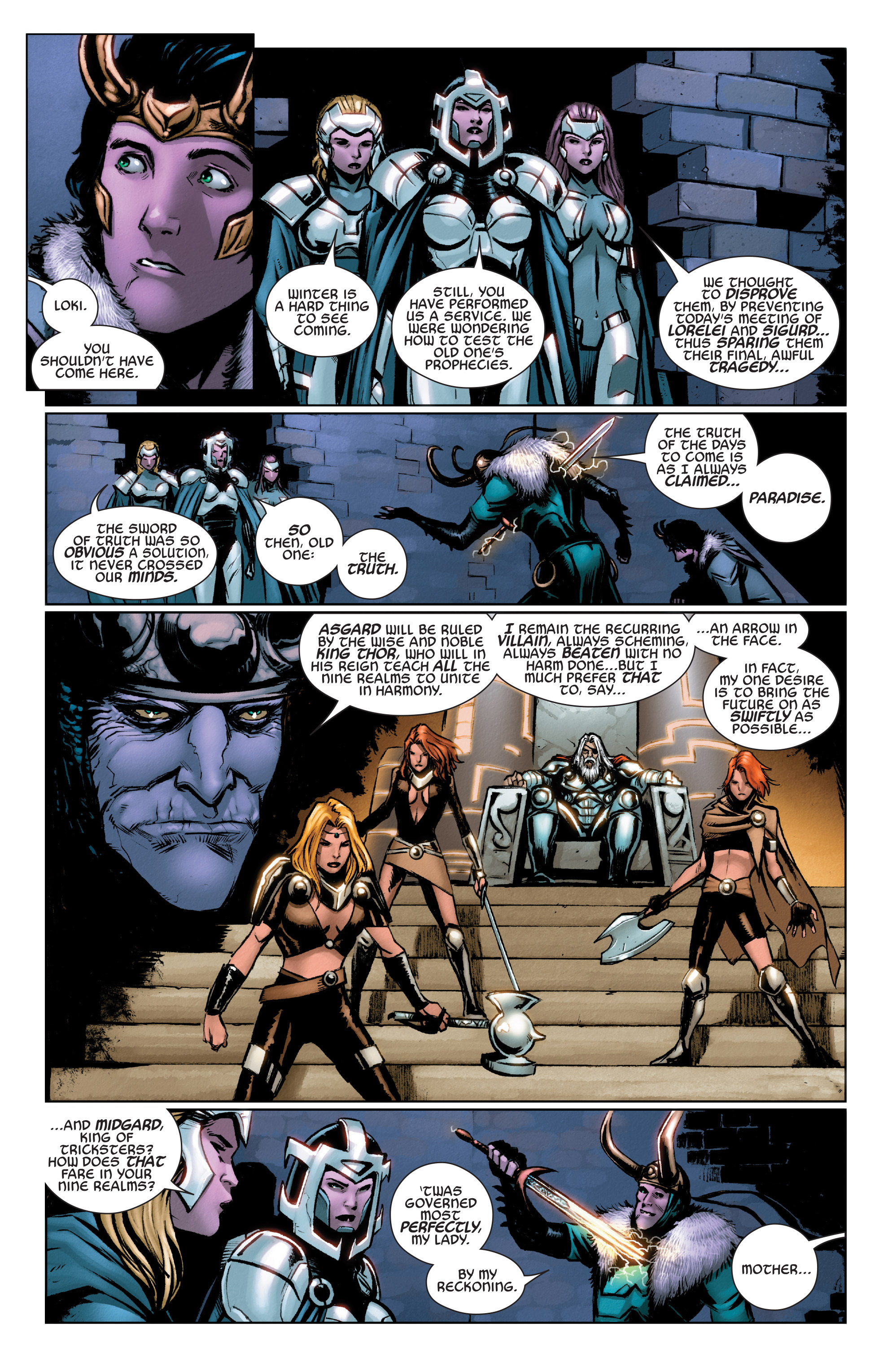 Read online Loki: Agent of Asgard comic -  Issue #5 - 19