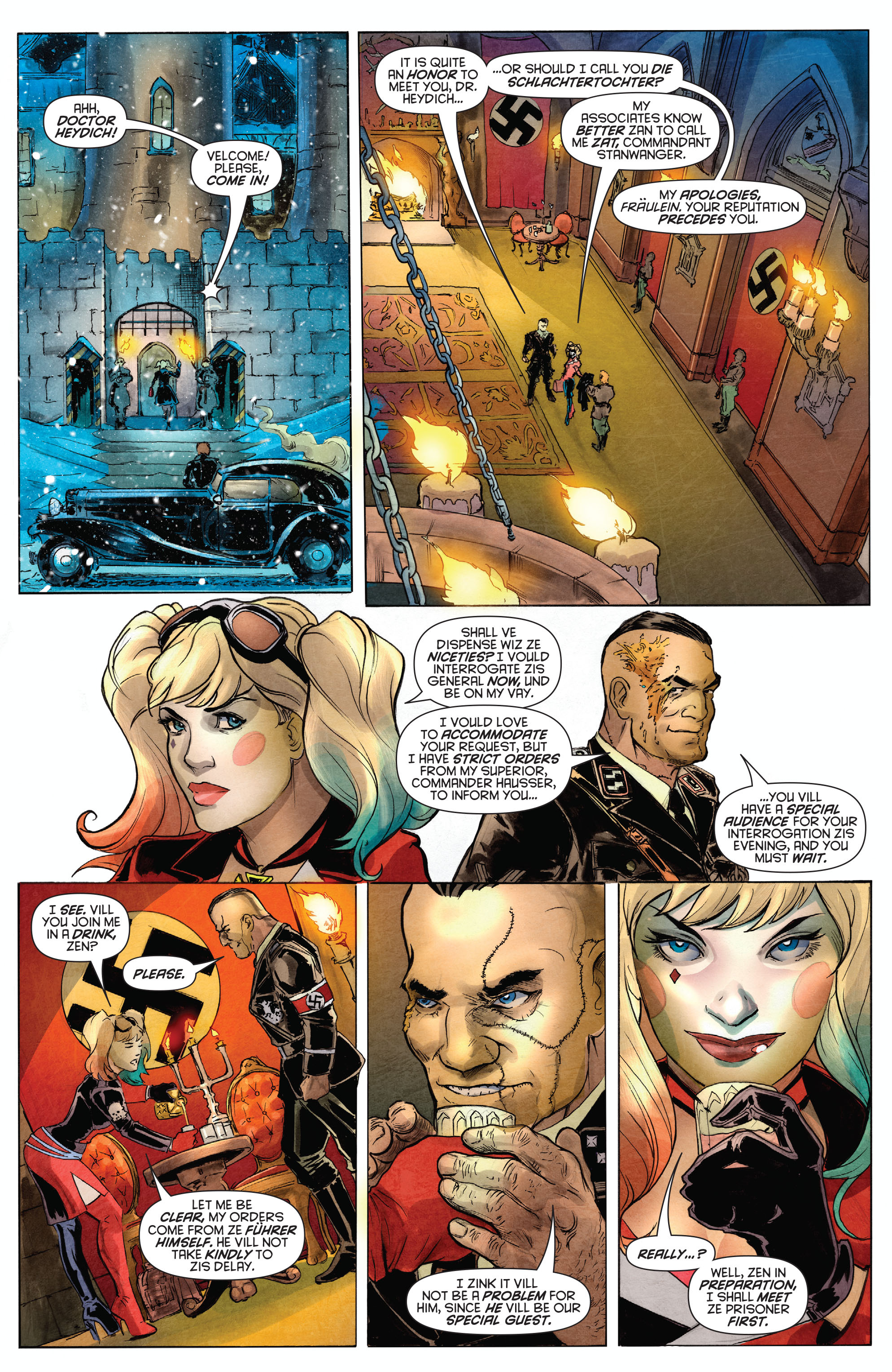 Read online Harley's Little Black Book comic -  Issue #4 - 27