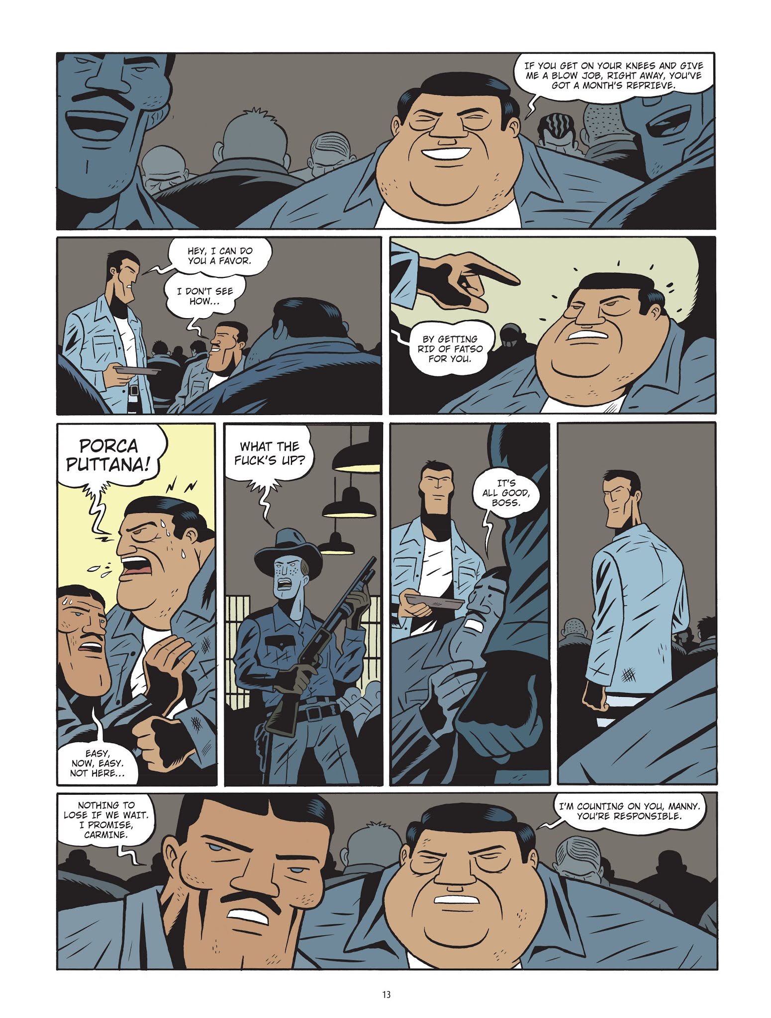 Read online Tyler Cross comic -  Issue #2 - 14