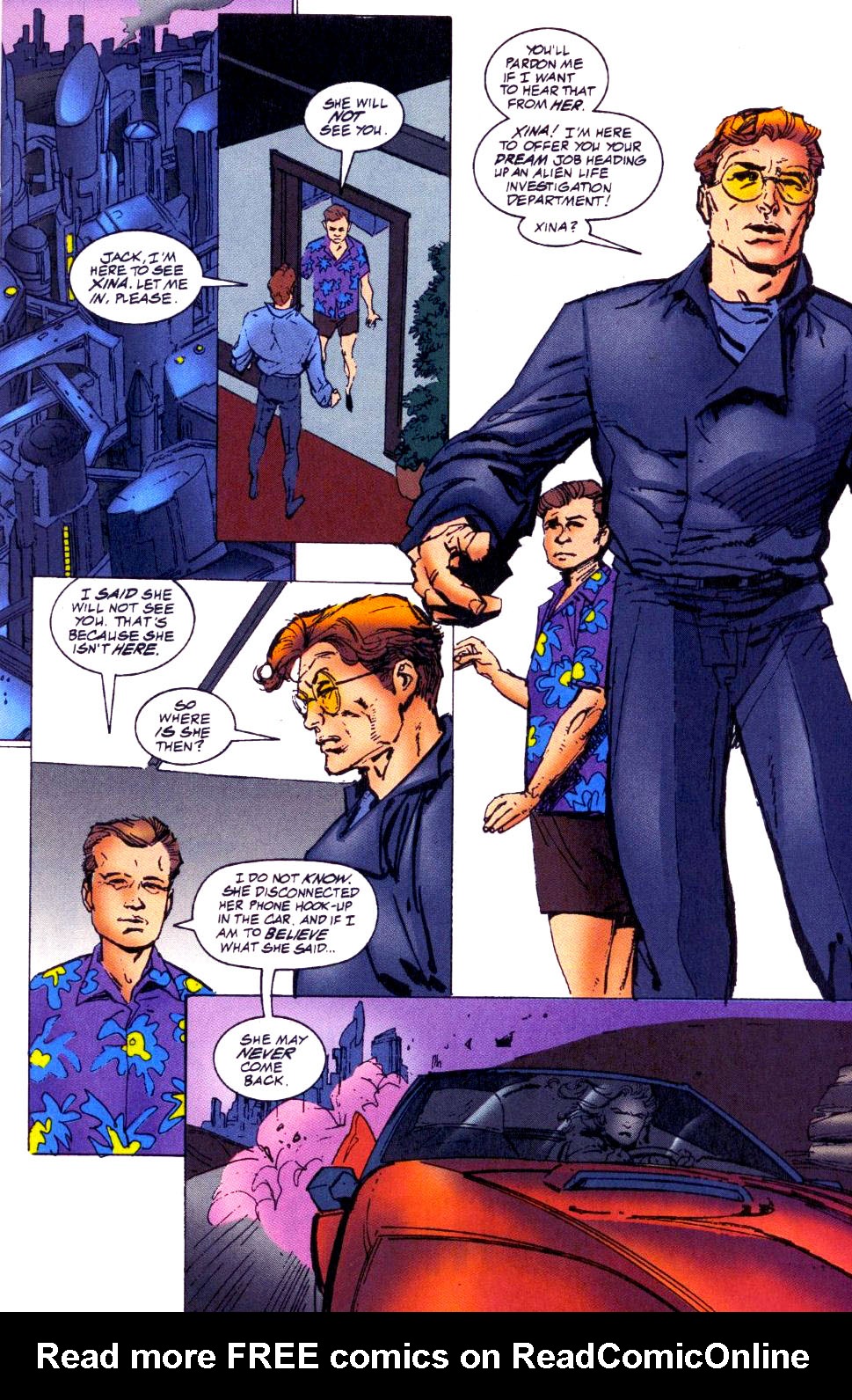Read online Spider-Man 2099 (1992) comic -  Issue #42 - 9