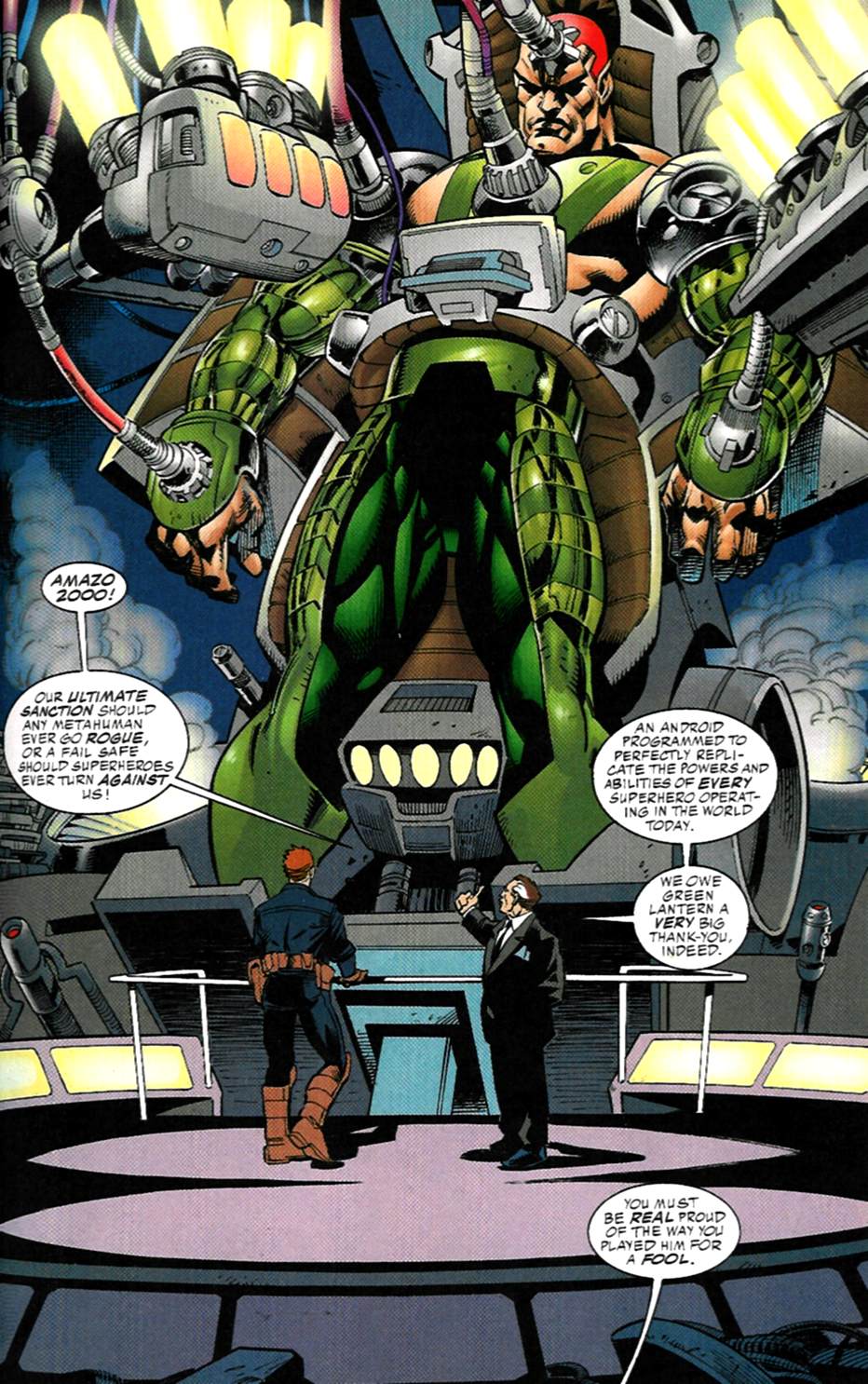 Read online Secret Files & Origins Guide to the DC Universe 2000 comic -  Issue #1 - 32