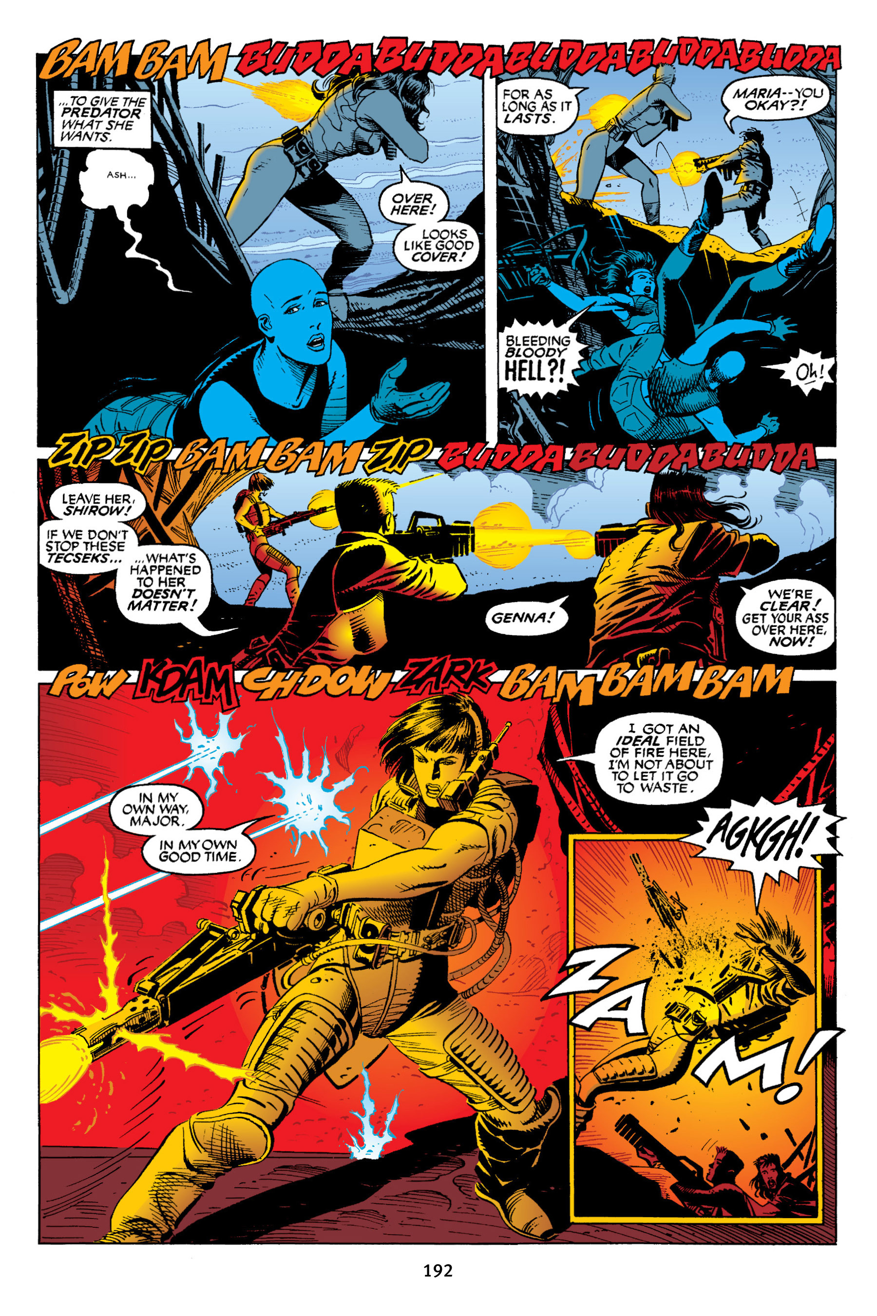 Read online Aliens vs. Predator Omnibus comic -  Issue # _TPB 2 Part 2 - 79