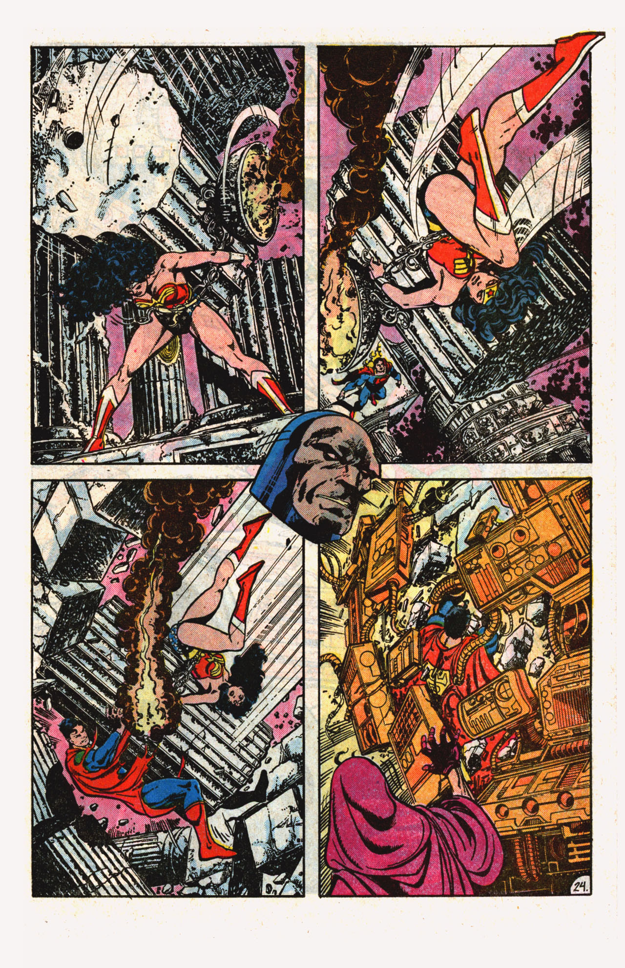 Read online Action Comics (1938) comic -  Issue #600 - 26