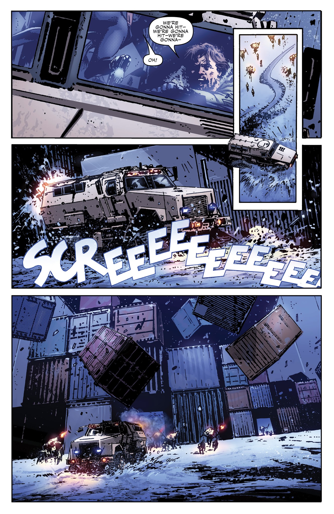 Read online Winterworld (2014) comic -  Issue # TPB 1 - 29