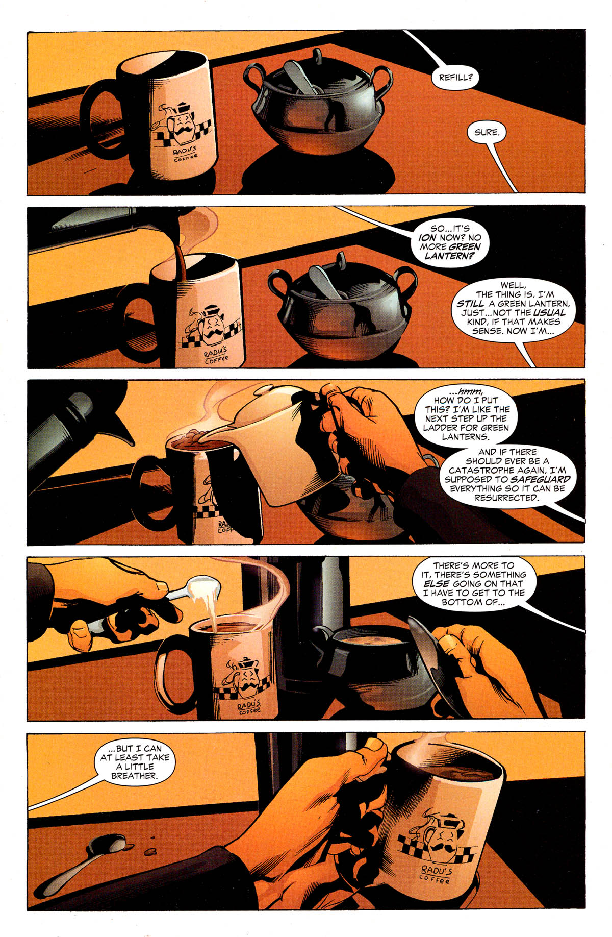 Read online Ion comic -  Issue #7 - 3