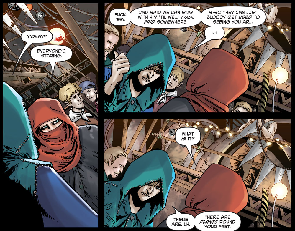 Read online Disenchanted comic -  Issue #46 - 8