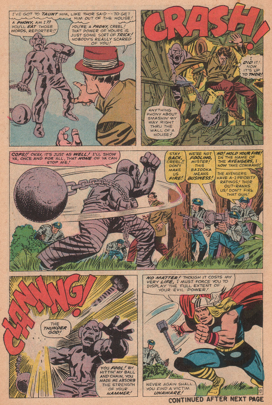 Read online Marvel Tales (1964) comic -  Issue #26 - 58