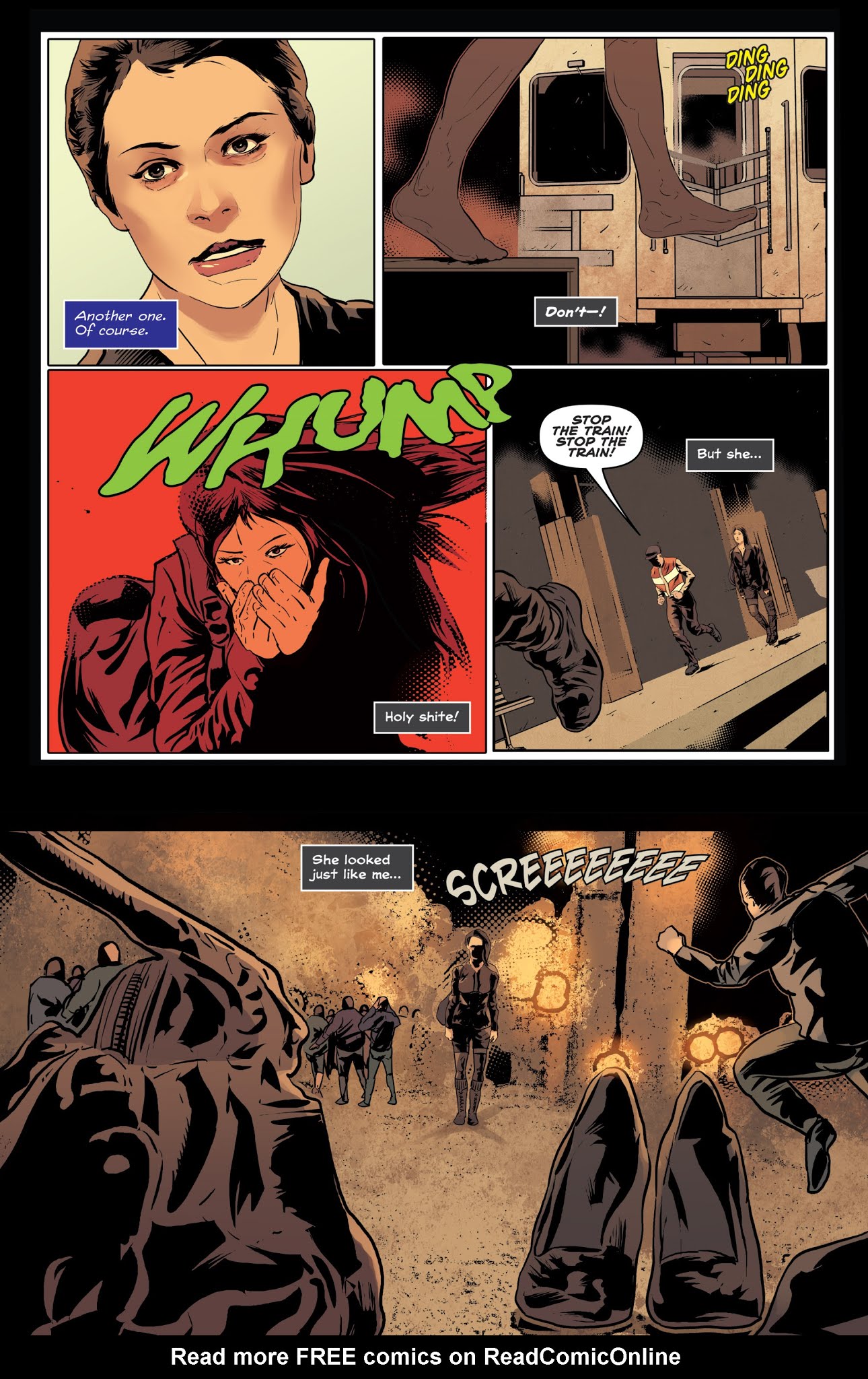 Read online Assassinistas comic -  Issue #6 - 36