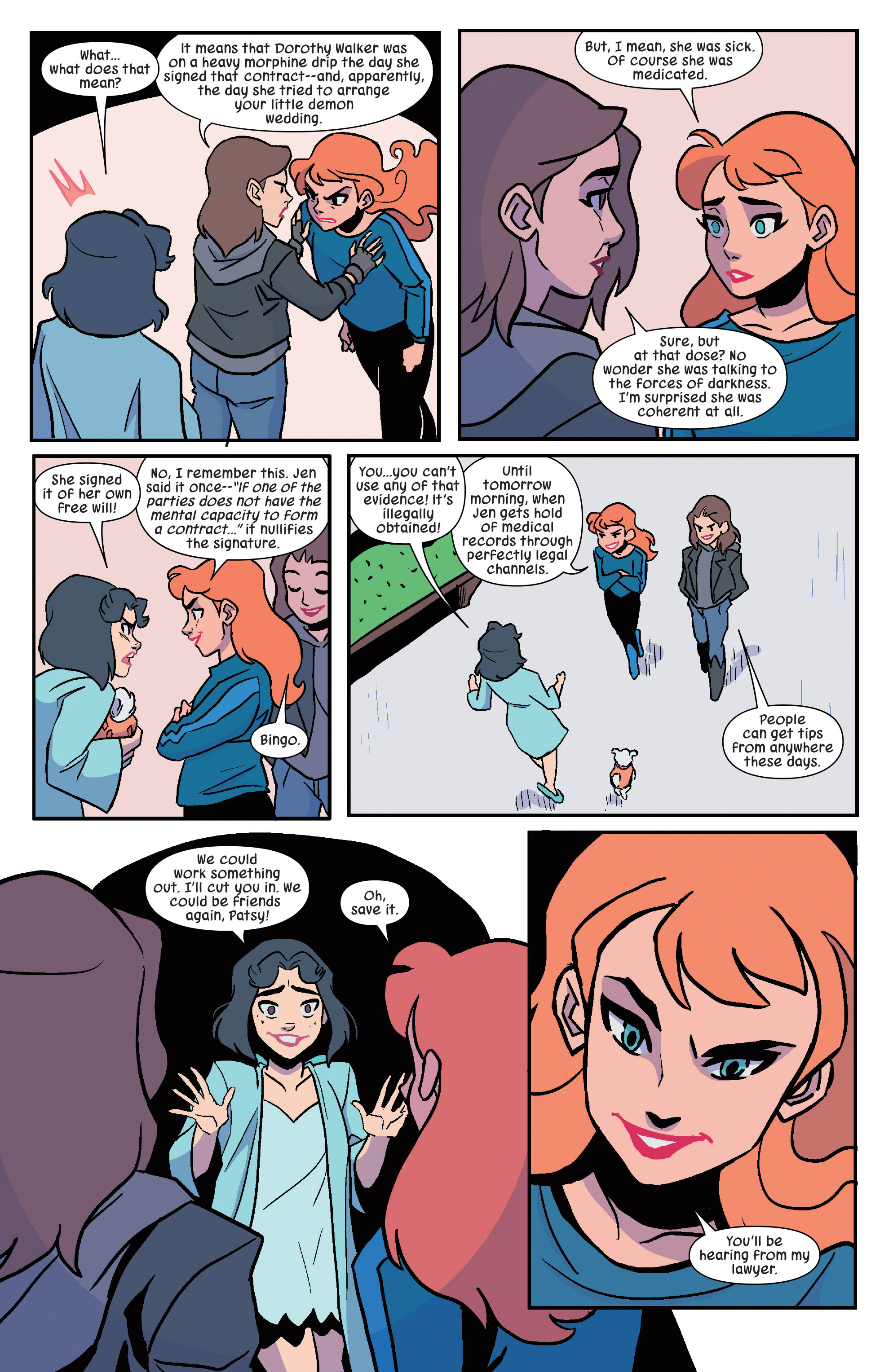 Read online Patsy Walker, A.K.A. Hellcat! comic -  Issue #7 - 20