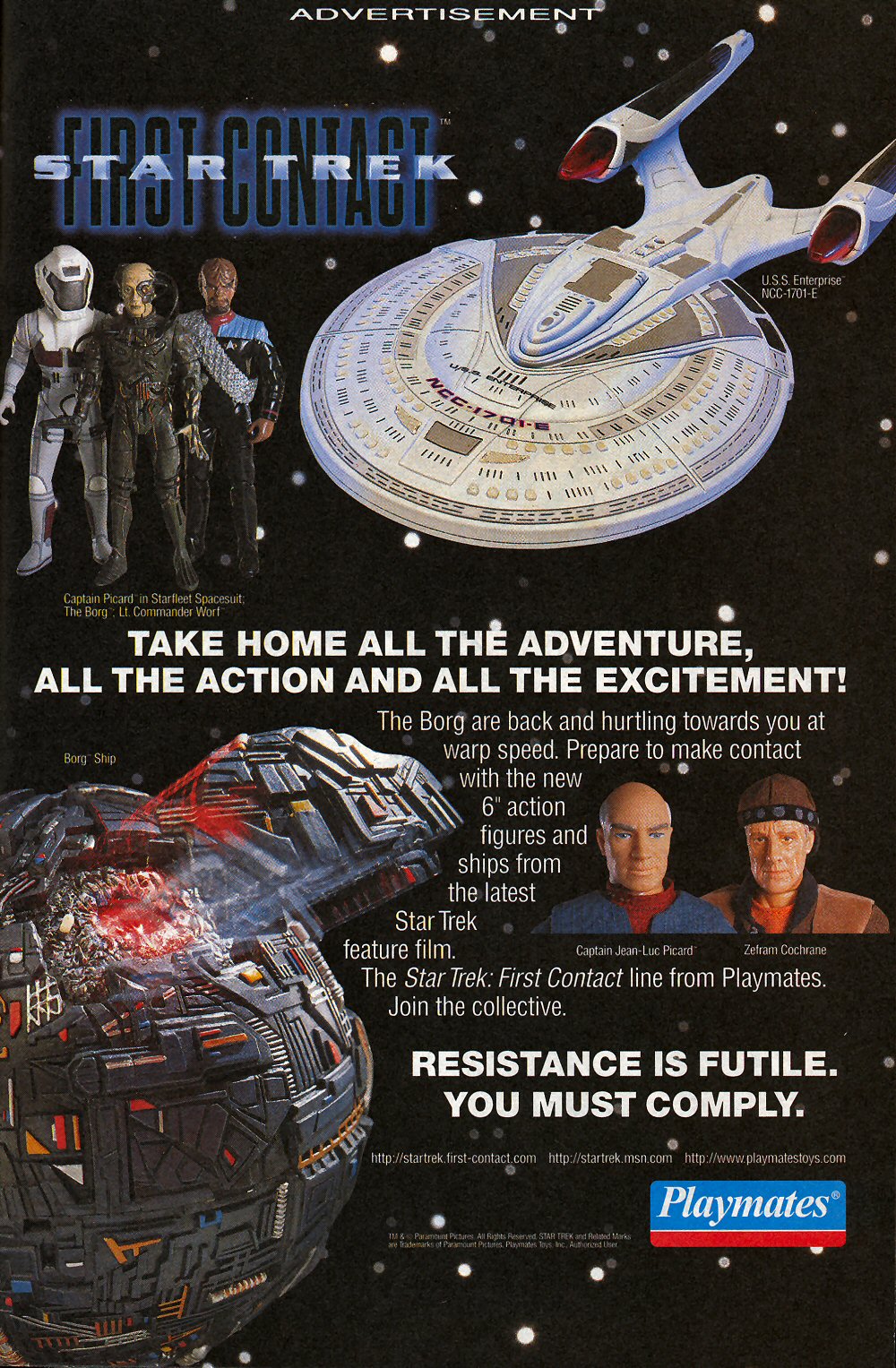 Read online Star Trek: Starfleet Academy (1996) comic -  Issue #4 - 41