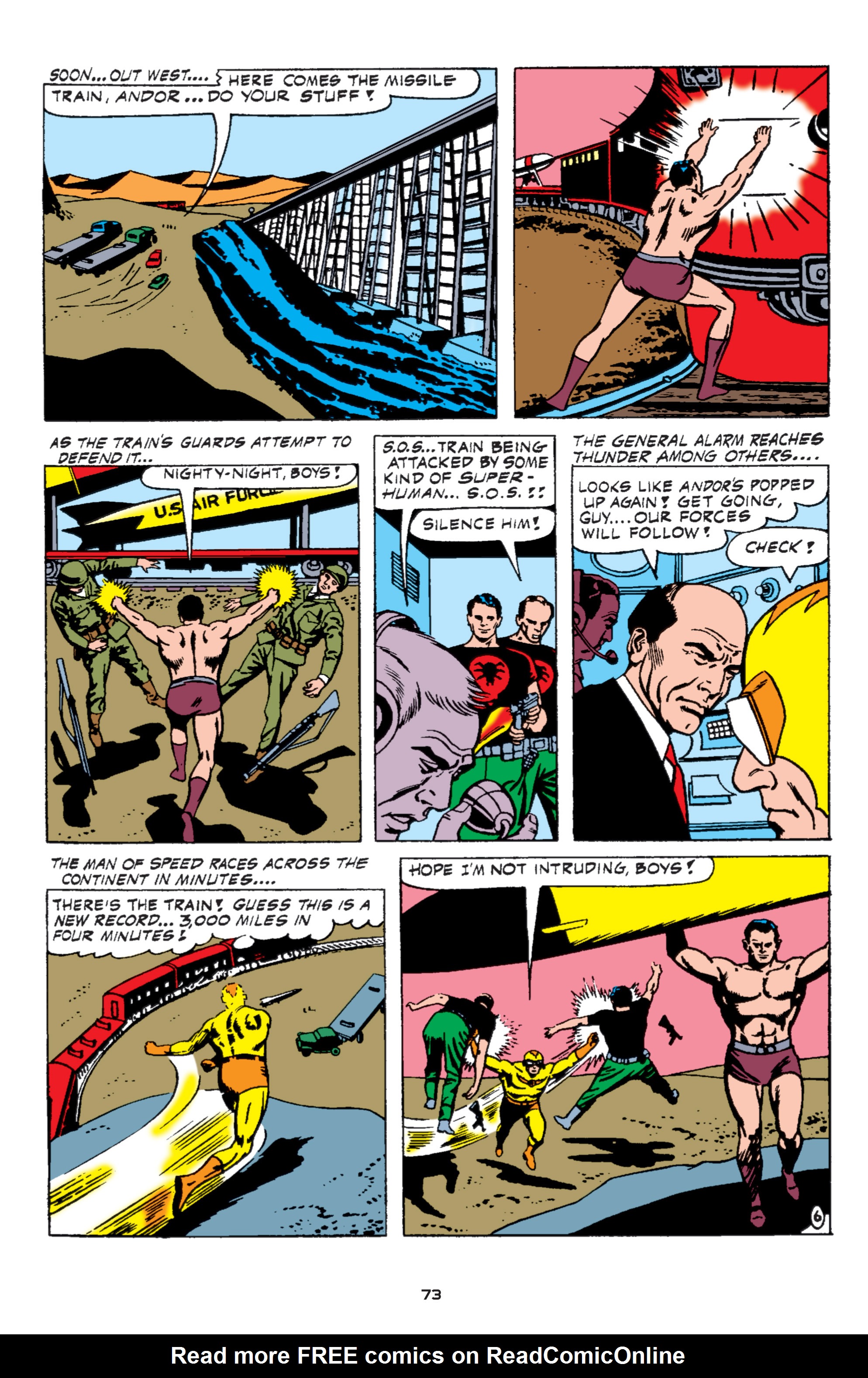 Read online T.H.U.N.D.E.R. Agents Classics comic -  Issue # TPB 3 (Part 1) - 74