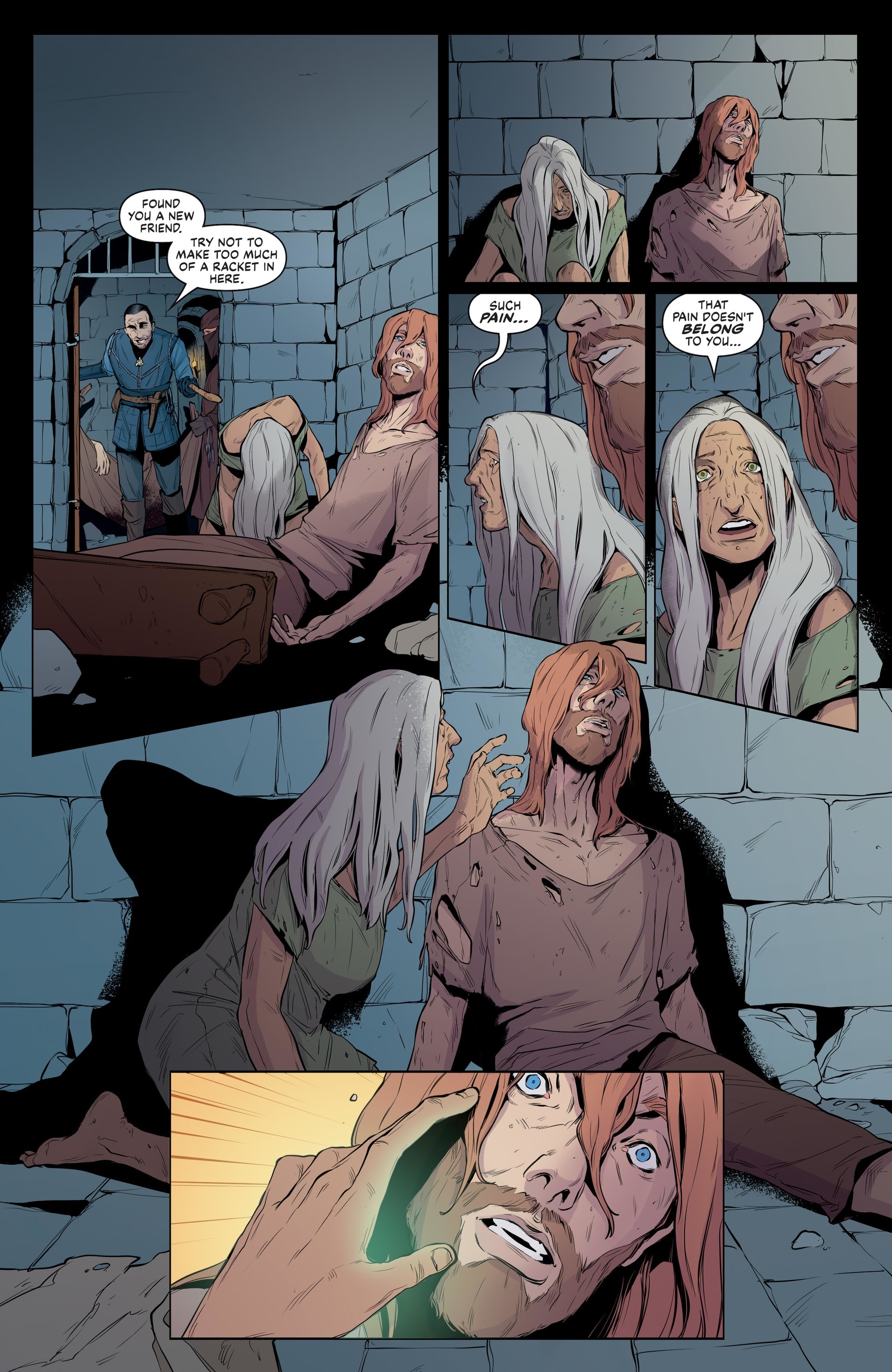 Read online Critical Role: The Mighty Nein Origins: Caleb Widogast comic -  Issue # TPB - 44