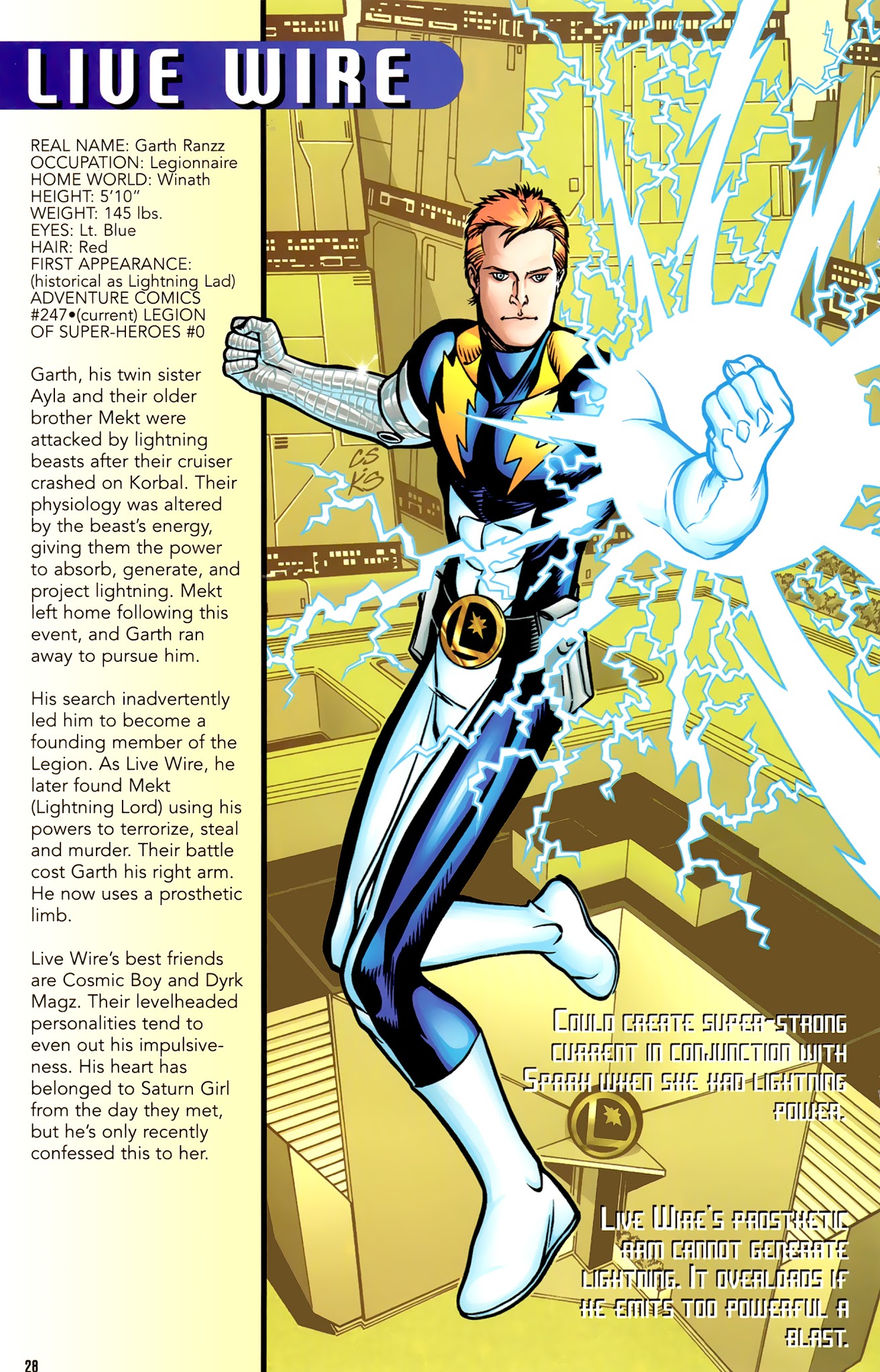 Read online Legion: Secret Files comic -  Issue # Full - 26