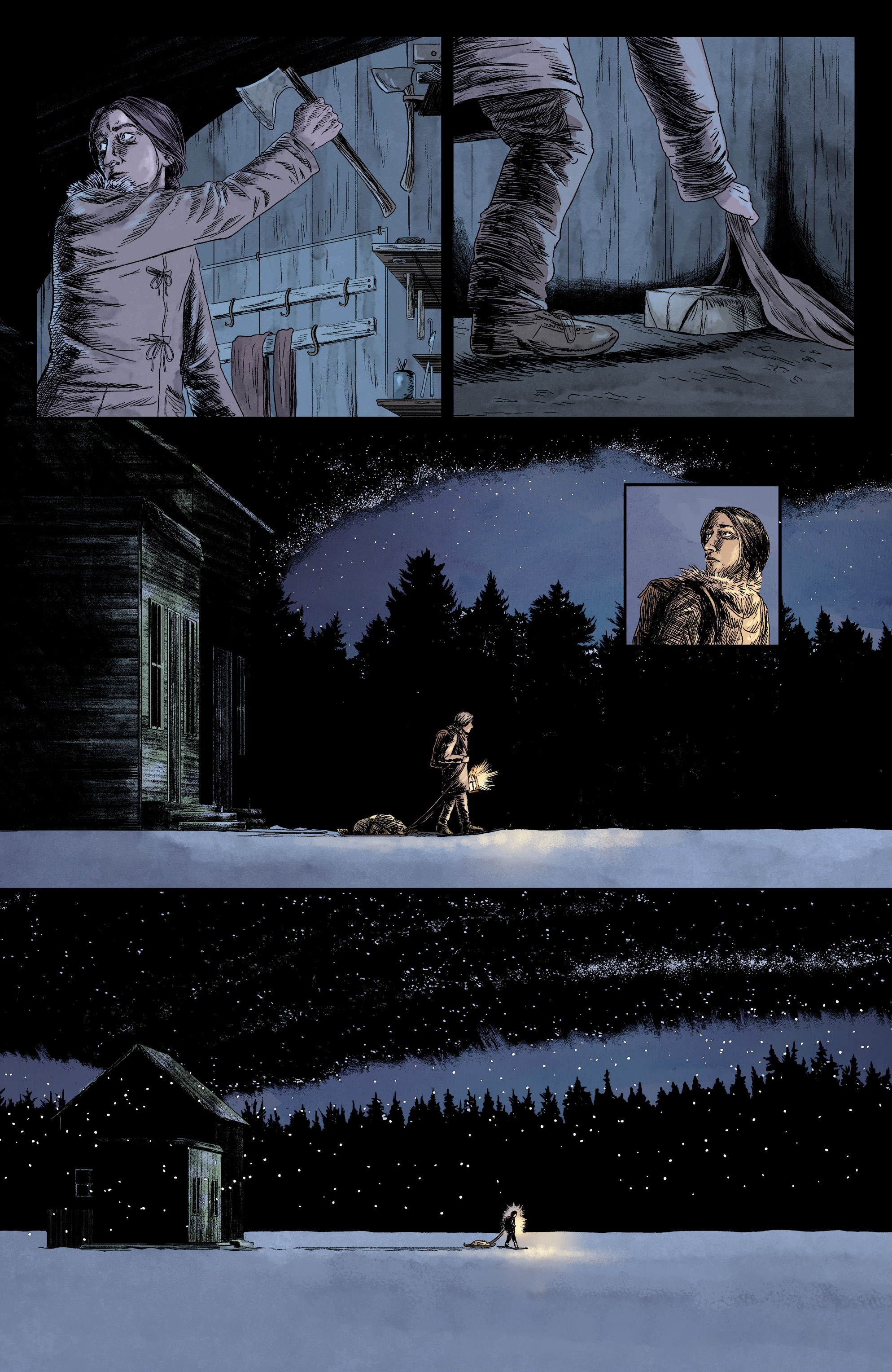 Read online Black Stars Above comic -  Issue #1 - 23