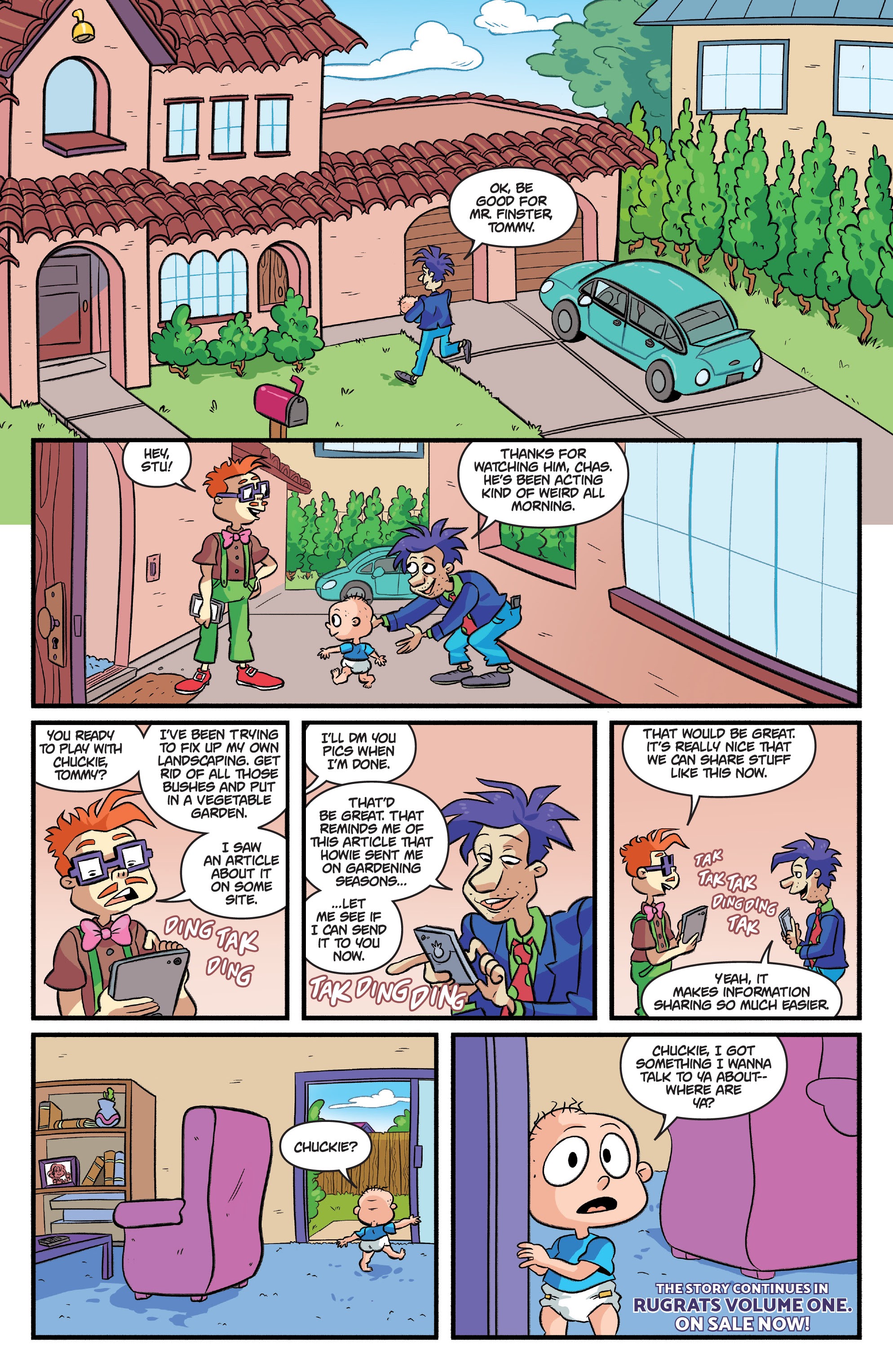 Read online Rugrats: Building Blocks comic -  Issue # TPB - 103