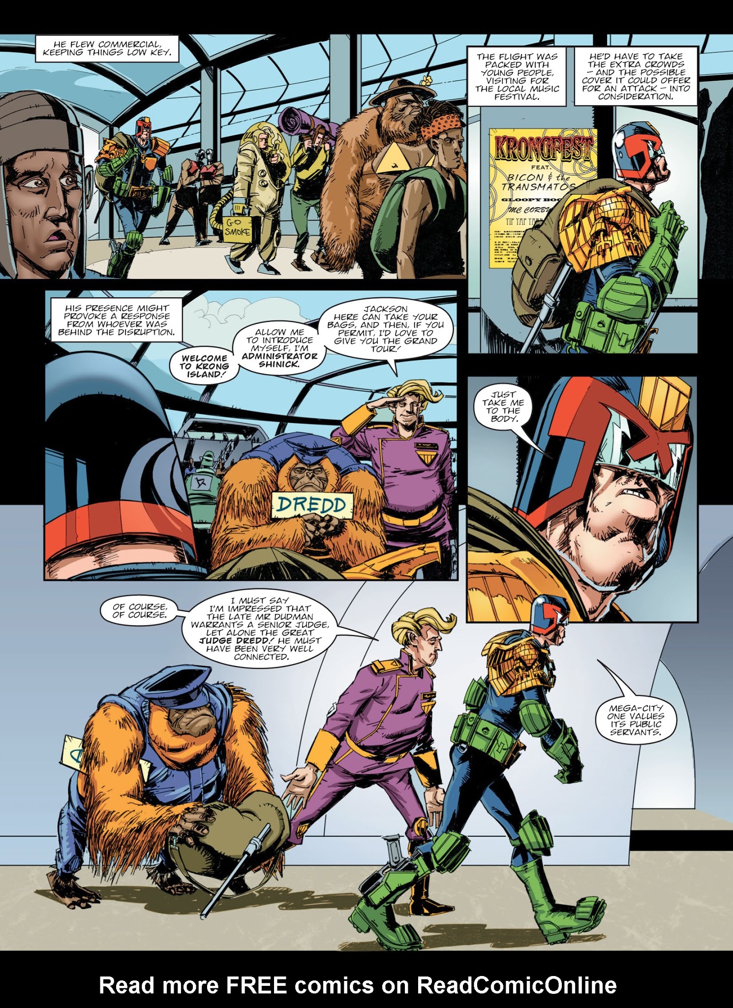 Read online Judge Dredd Megazine (Vol. 5) comic -  Issue #392 - 8