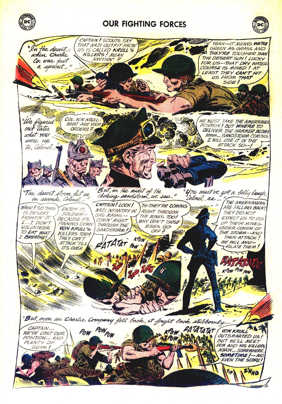 Read online Our Fighting Forces comic -  Issue #69 - 28