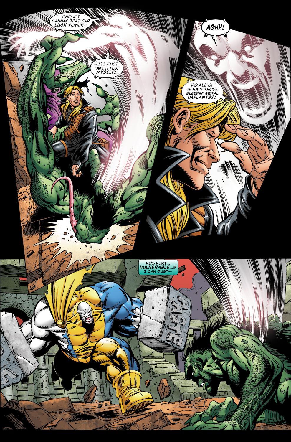 Read online Exiles (2001) comic -  Issue #80 - 17