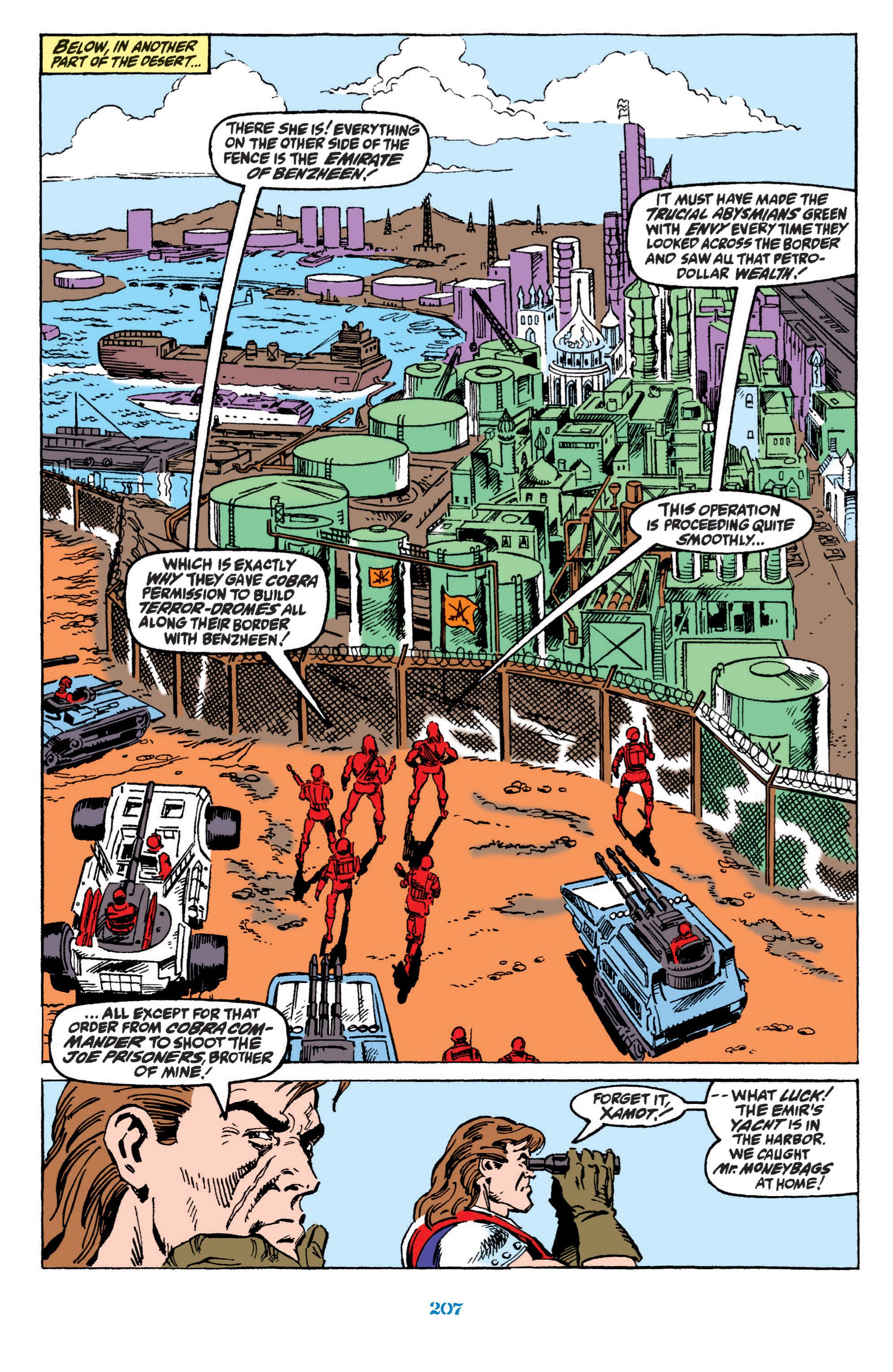 Read online Classic G.I. Joe comic -  Issue # TPB 11 (Part 2) - 108