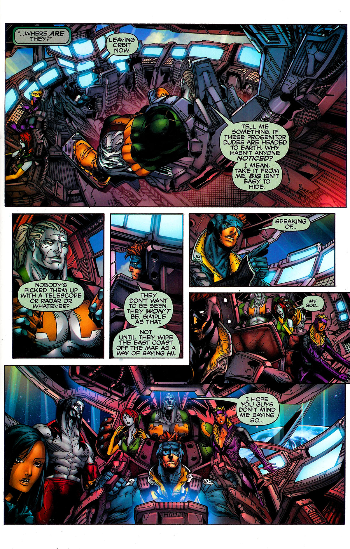 Read online Cyberforce (2006) comic -  Issue #4 - 19