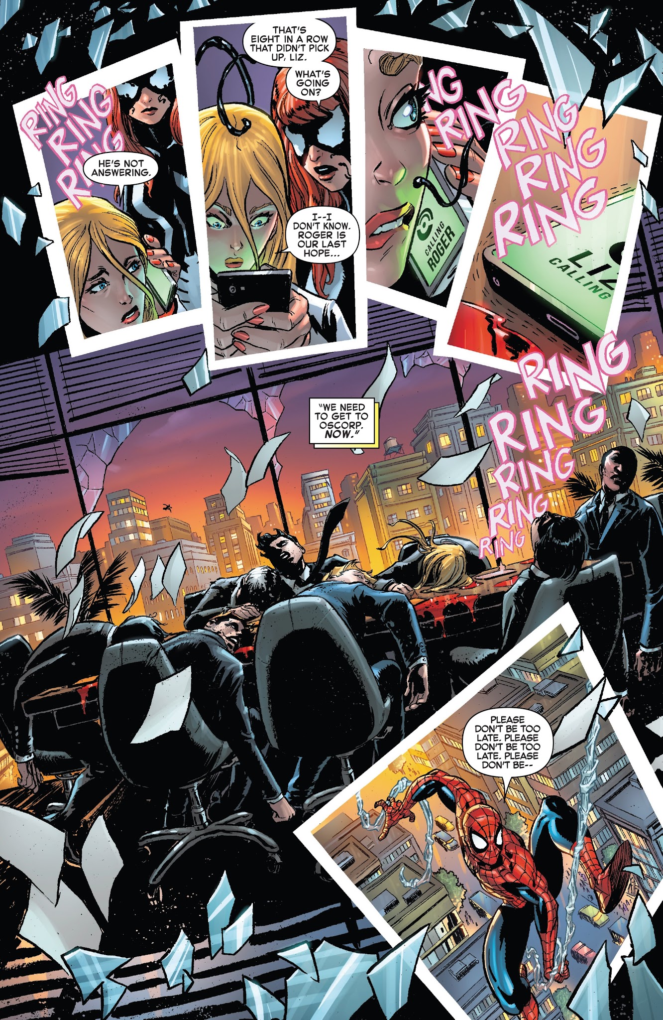 Read online Amazing Spider-Man: Renew Your Vows (2017) comic -  Issue #11 - 21