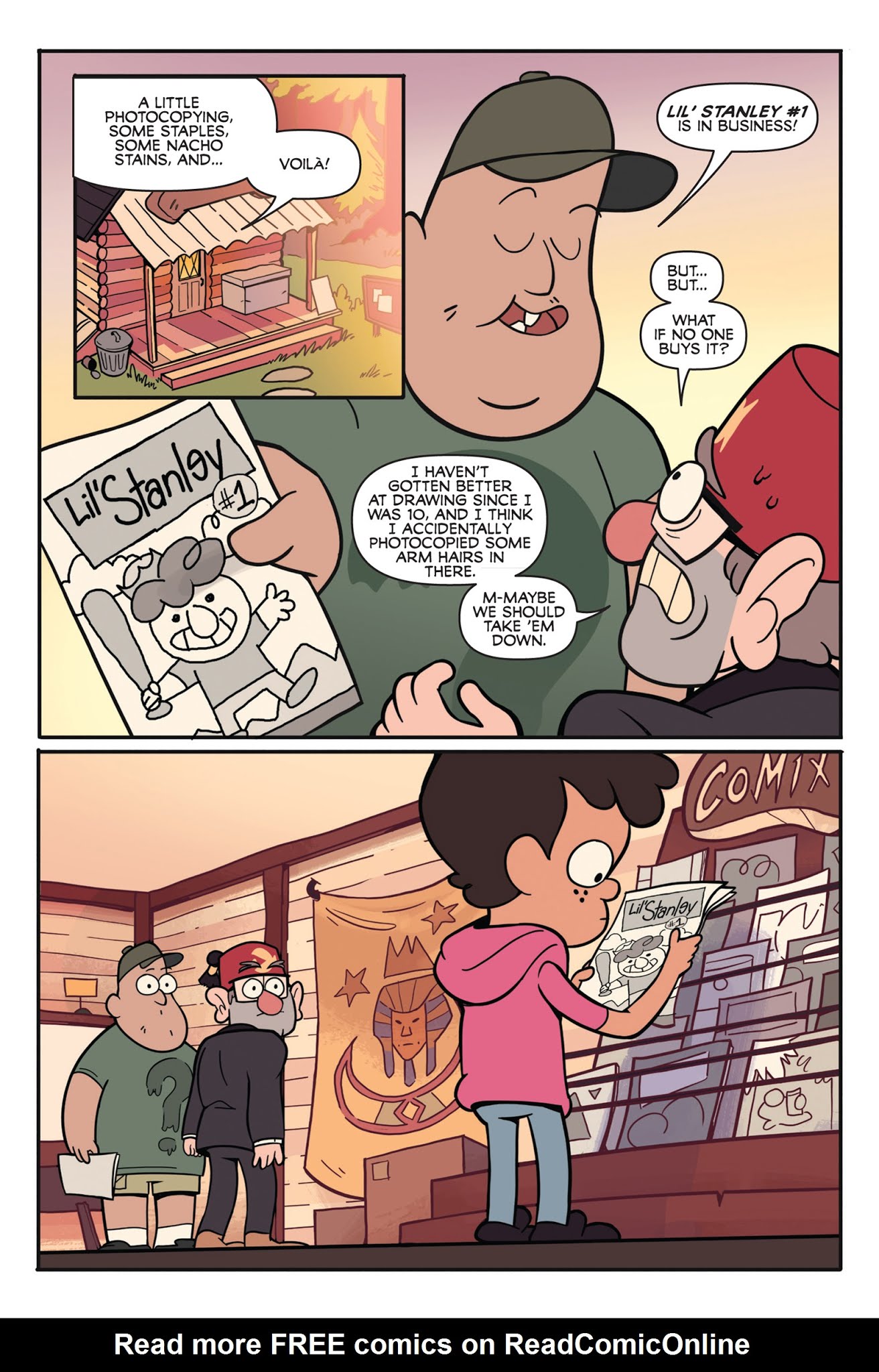 Read online Gravity Falls: Lost Legends comic -  Issue # TPB - 72