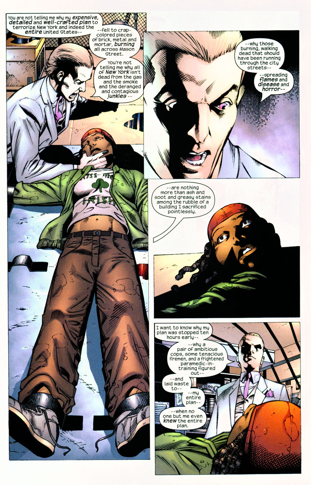 Read online The Call comic -  Issue #1 - 10