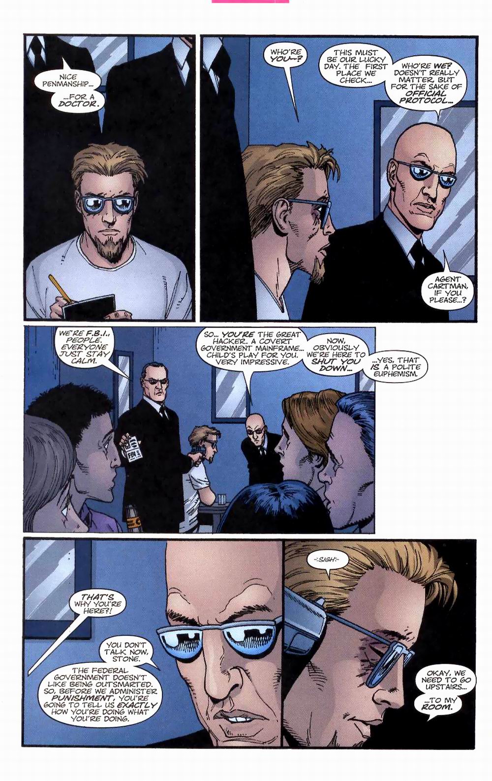 Read online Wildcats (1999) comic -  Issue #21 - 8