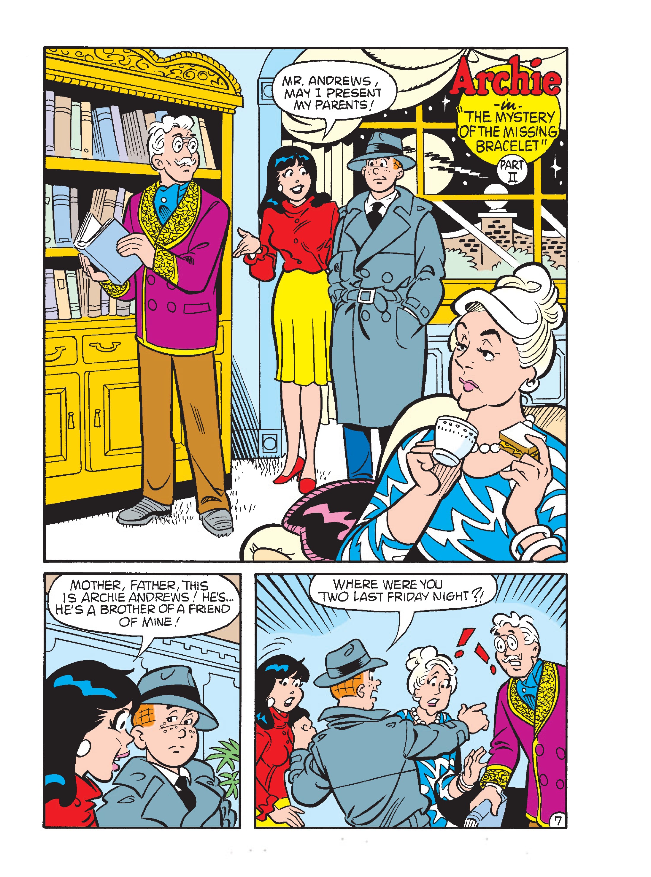 Read online Archie's Double Digest Magazine comic -  Issue #328 - 41