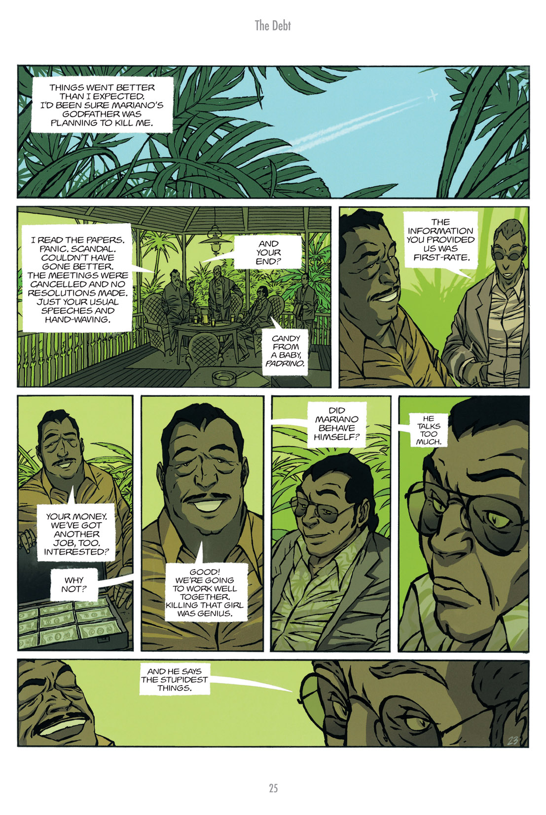 Read online The Killer comic -  Issue # TPB 2 - 32