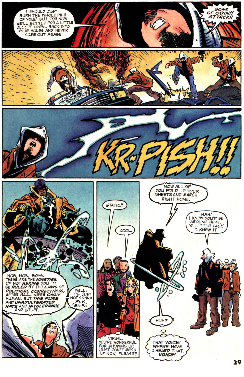 Read online Static comic -  Issue #19 - 22