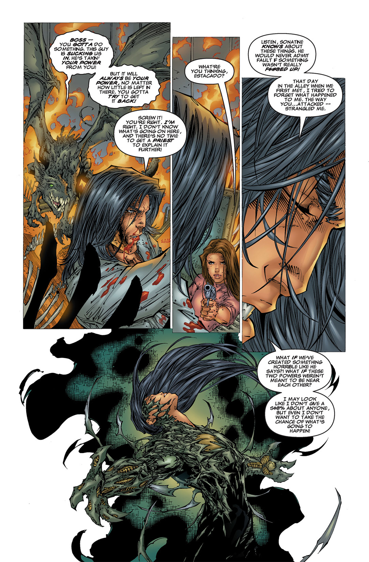 Read online Witchblade (1995) comic -  Issue #19 - 6